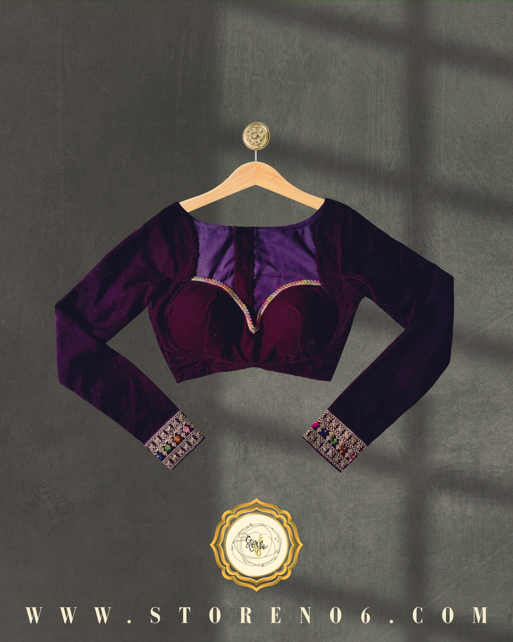 WINE SWEETHEART BLOUSE