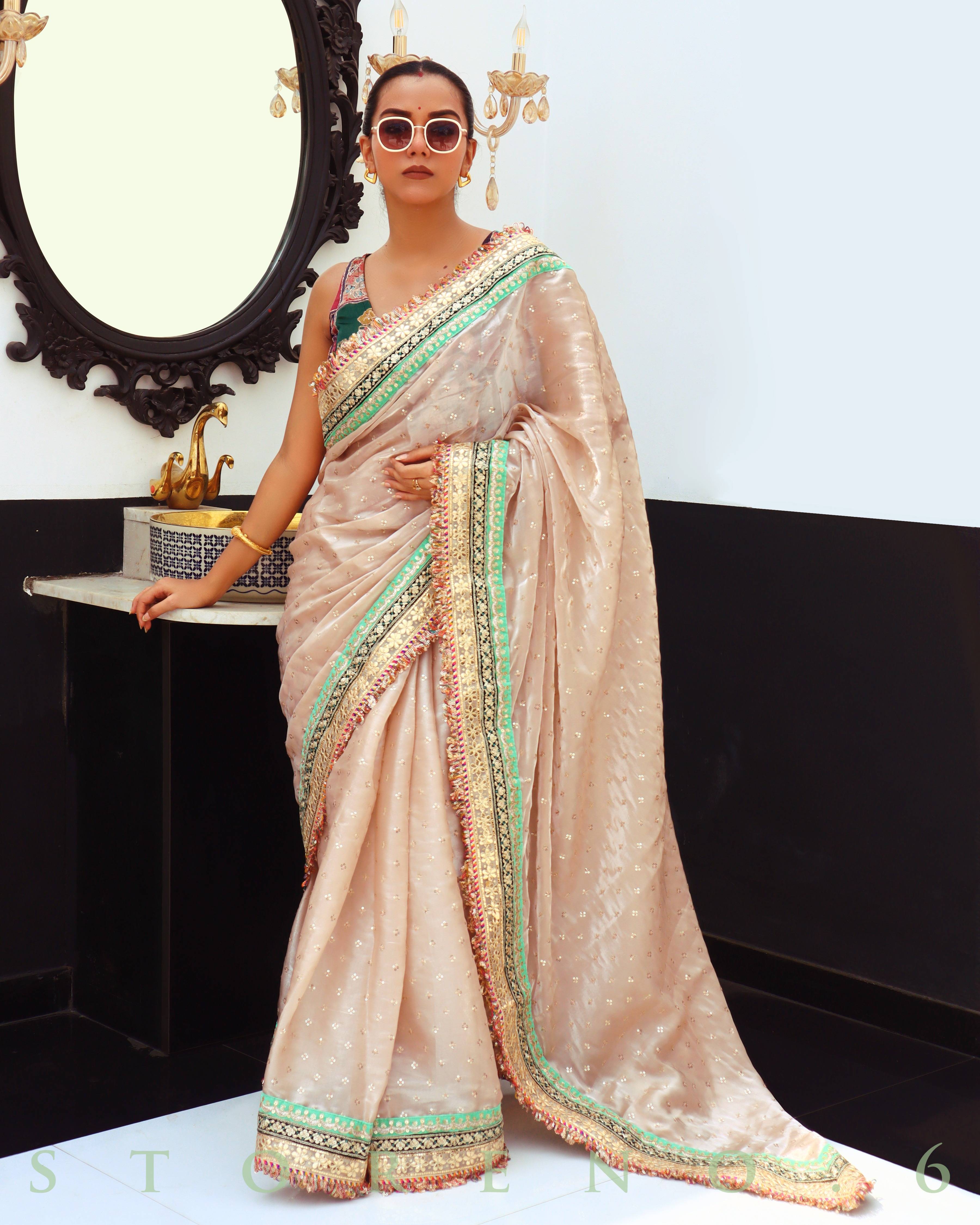 MARCH MASTERPIECE SAREE