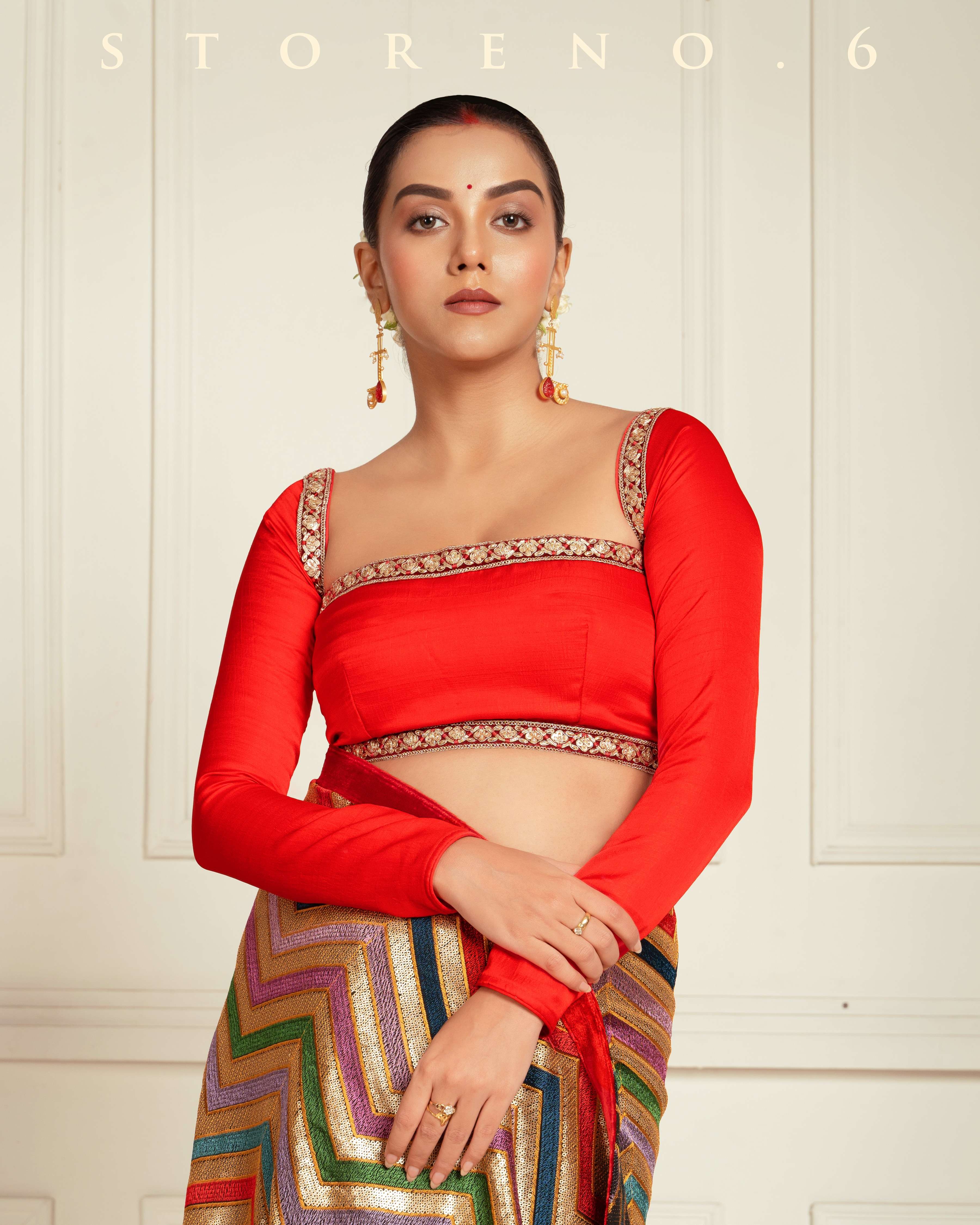 FERRARI FEVER BLOUSE
