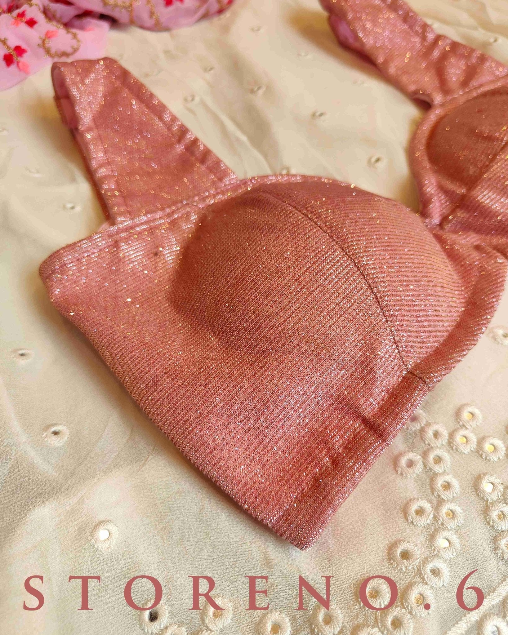 THE PROM PINK ANNE STRAP BLOUSE