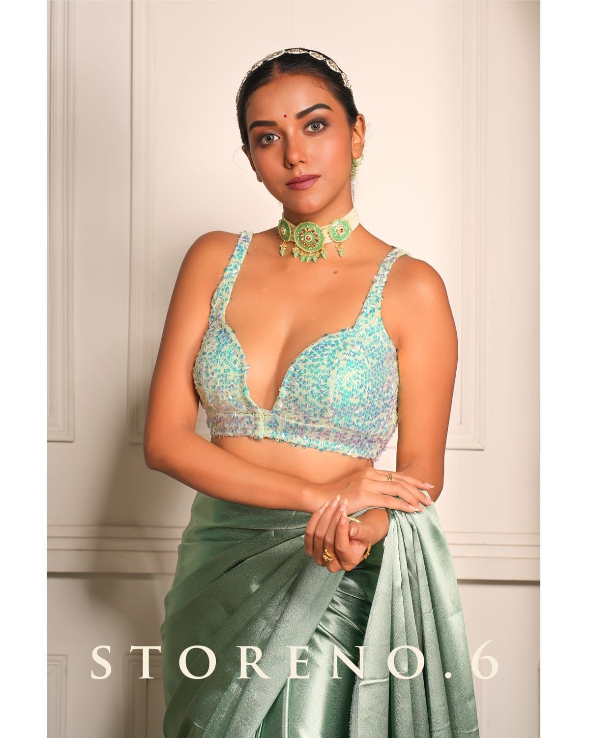 STARRY DAY SLEEVELESS BLOUSE-SIZE 32