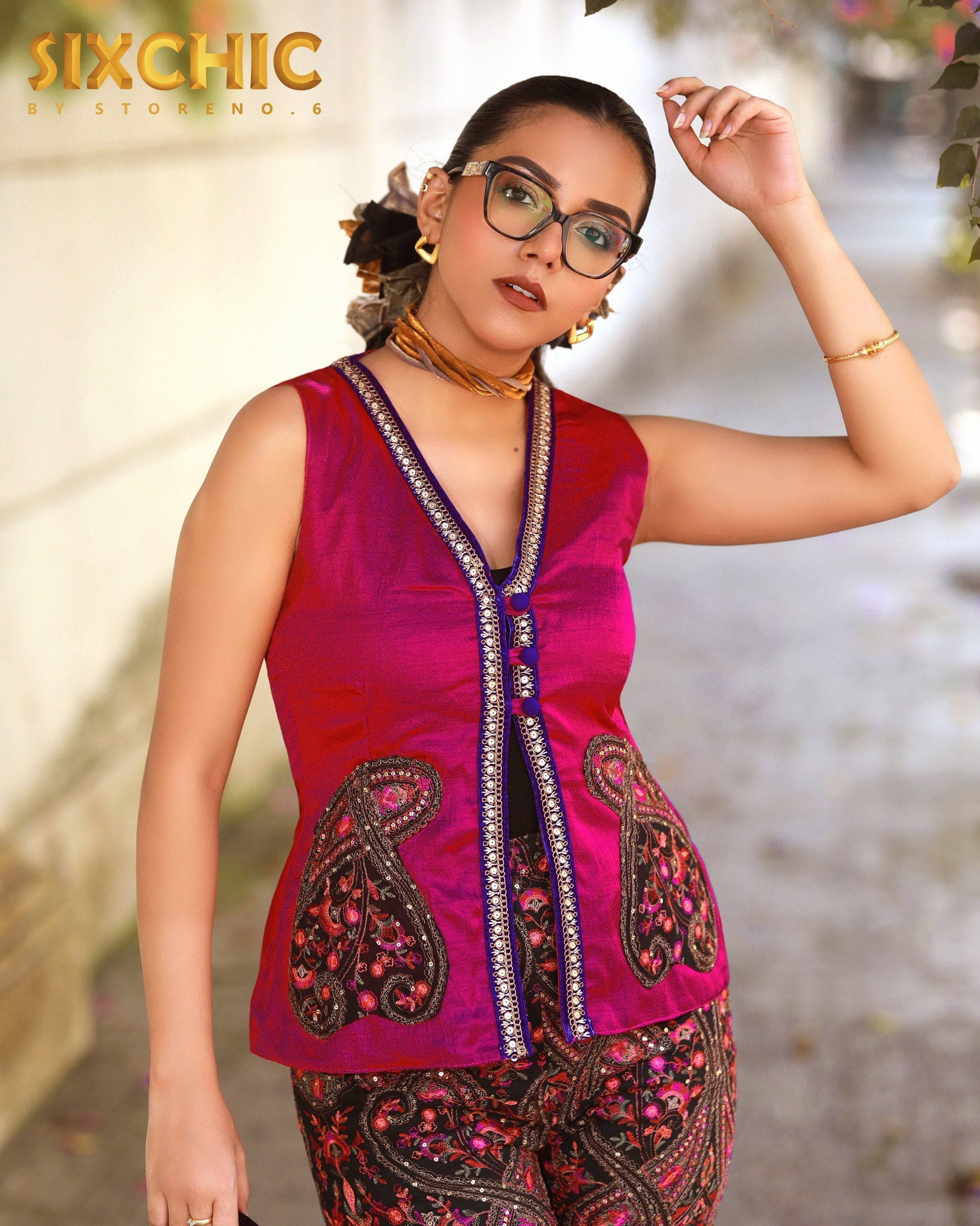 SIXCHIC MISS MELODY JACKET