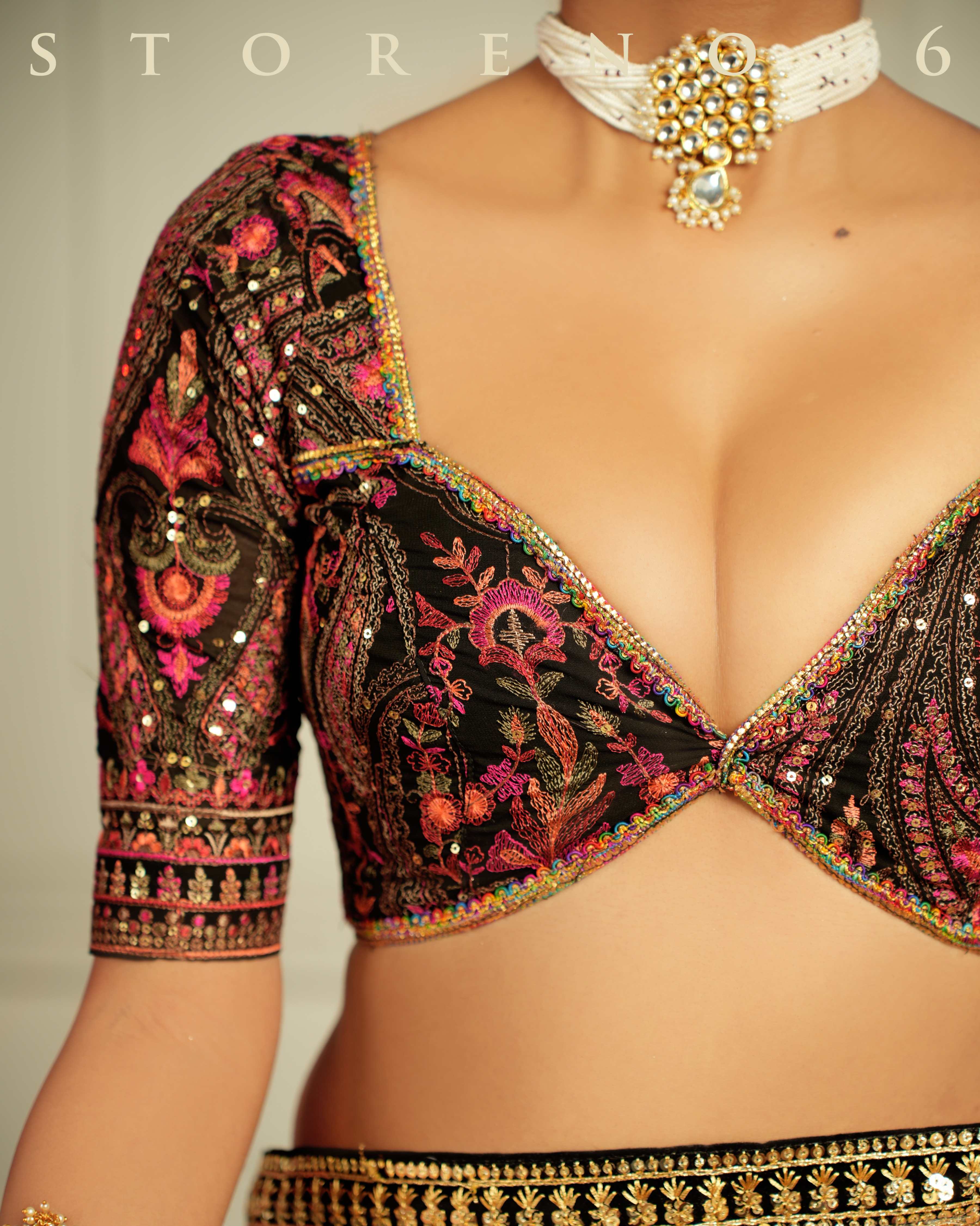 CHAHAT-E-SIAH BLOUSE