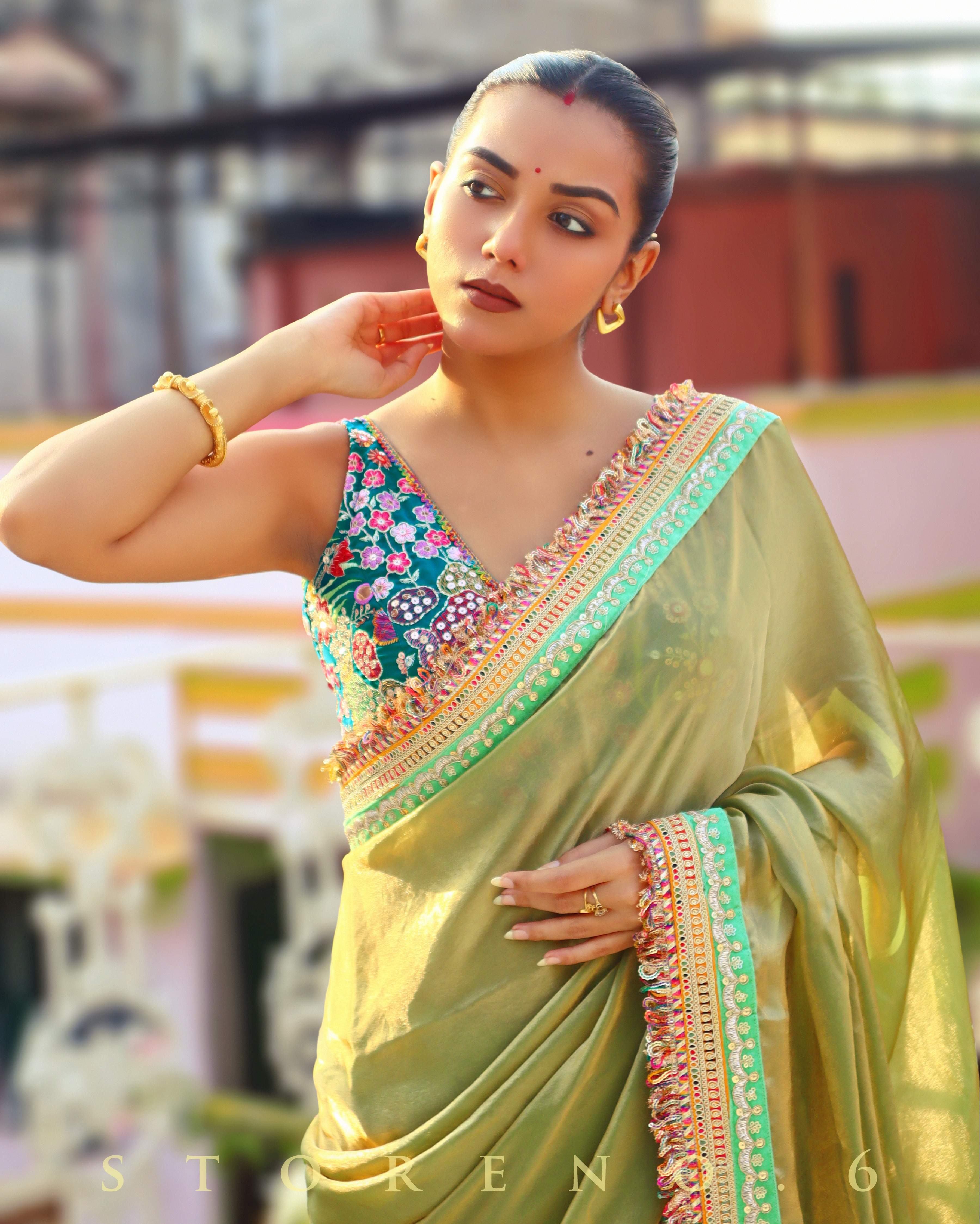 AUGUST ADVENTURE SAREE