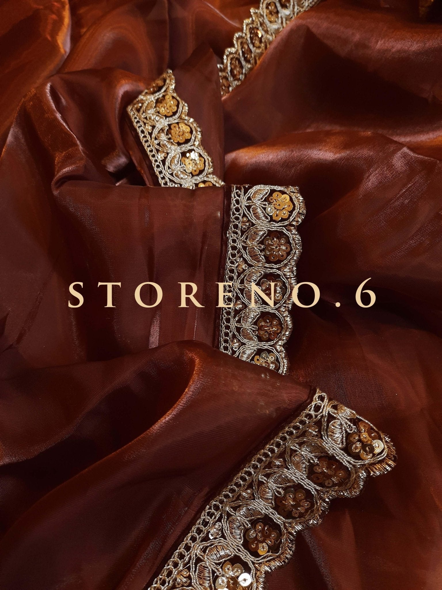 NOOR-E-BHURA SAREE