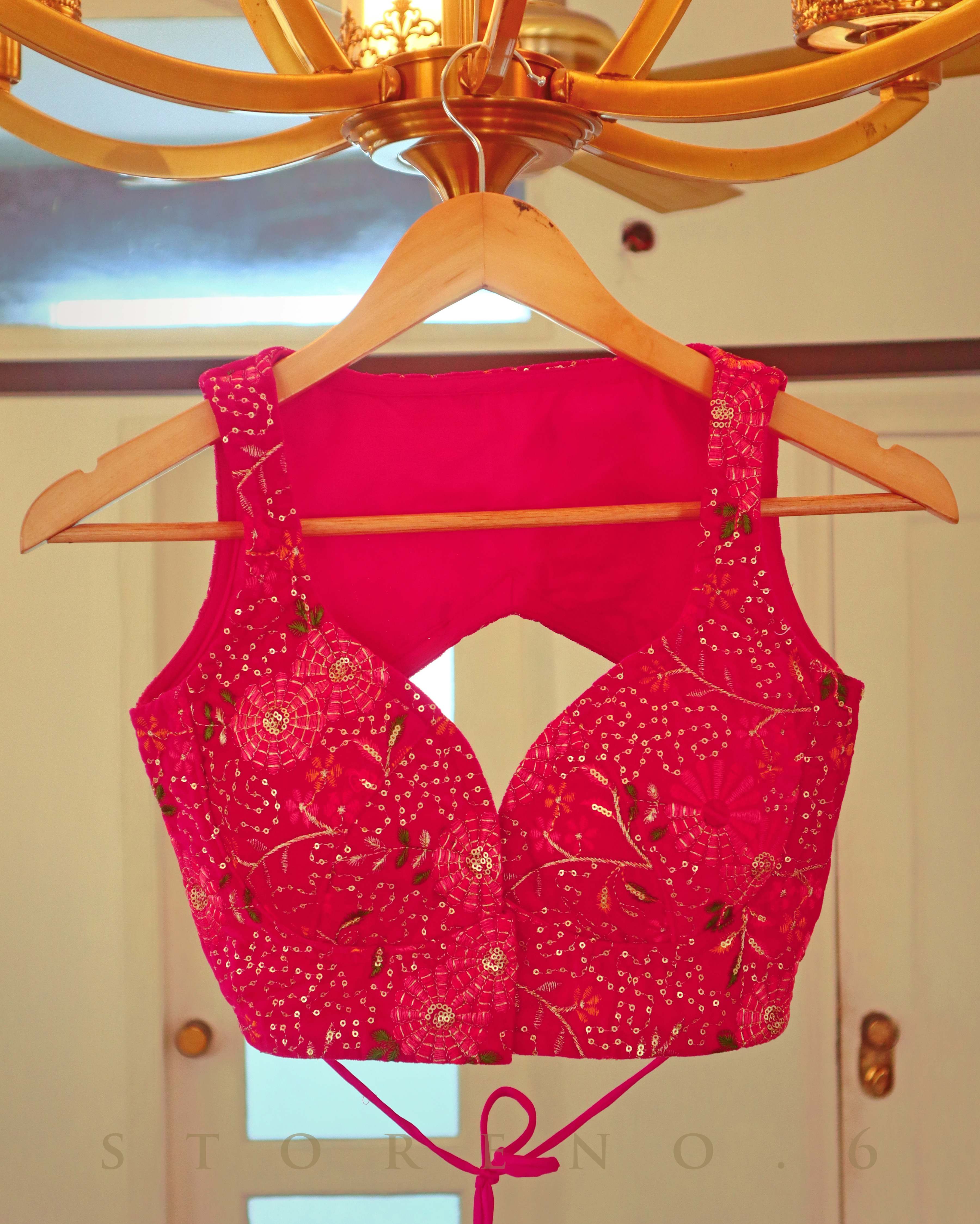BARBIE BLUSH JEWEL SLEEVELESS BLOUSE