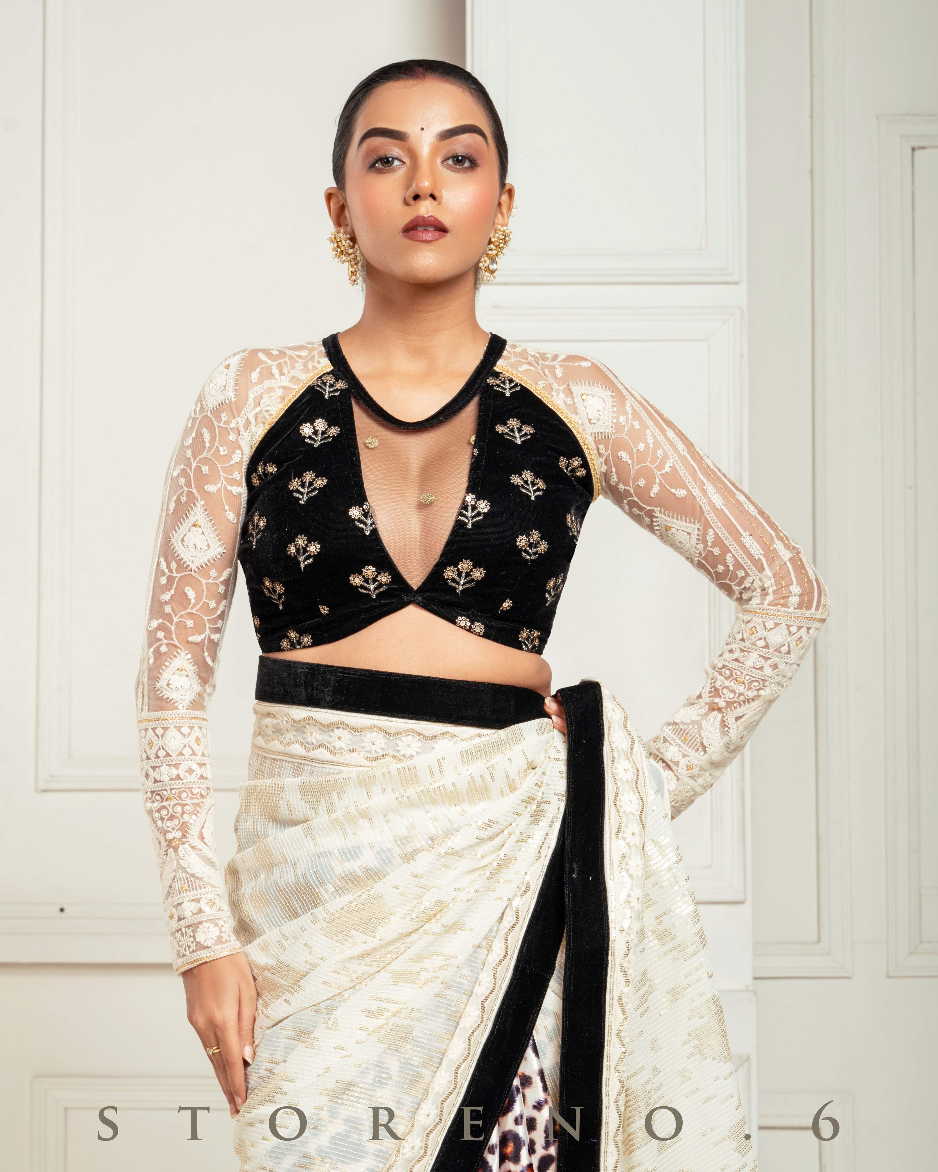 FANCY FITOOR BLOUSE