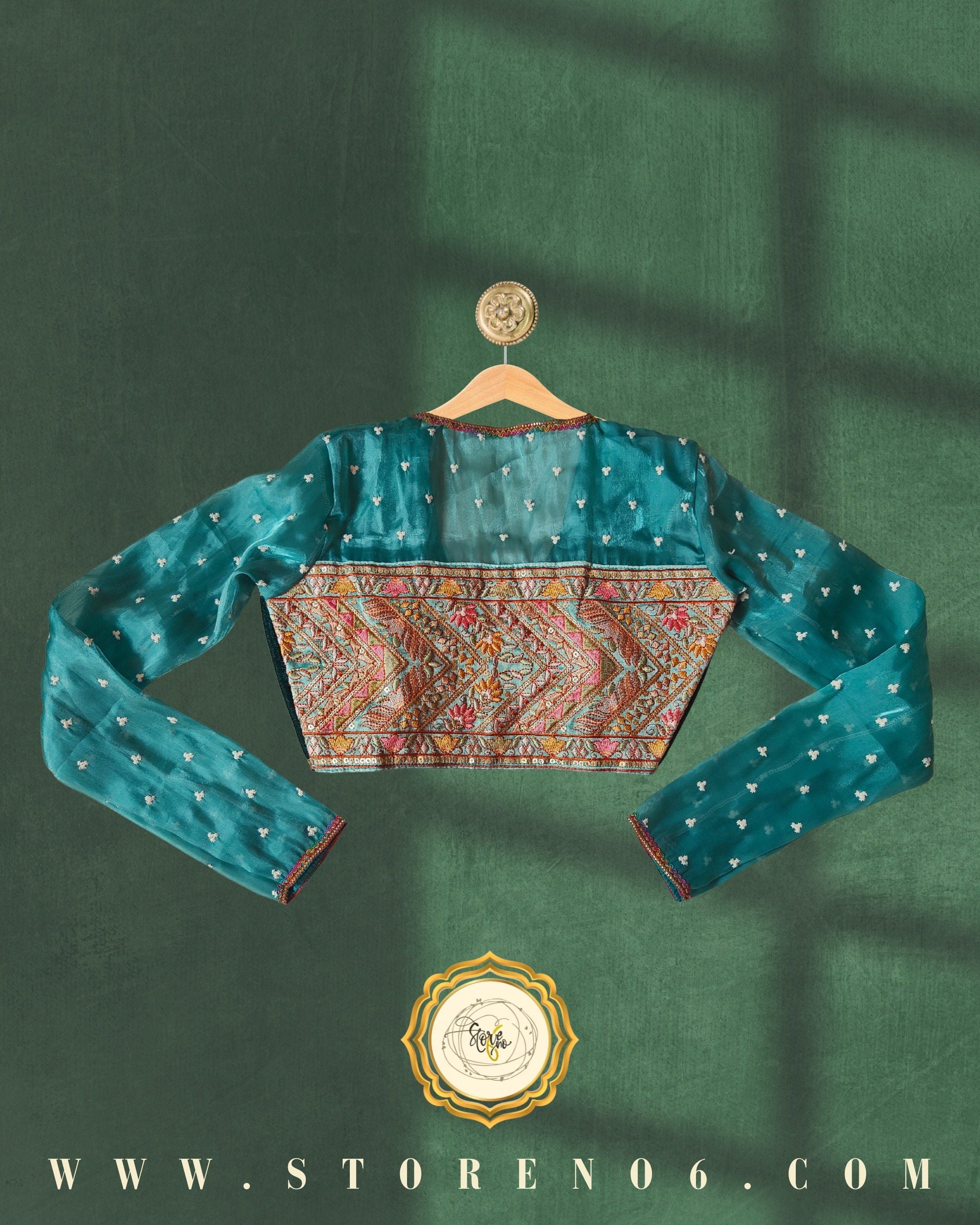 OCEAN MULTICOLOR BLOUSE