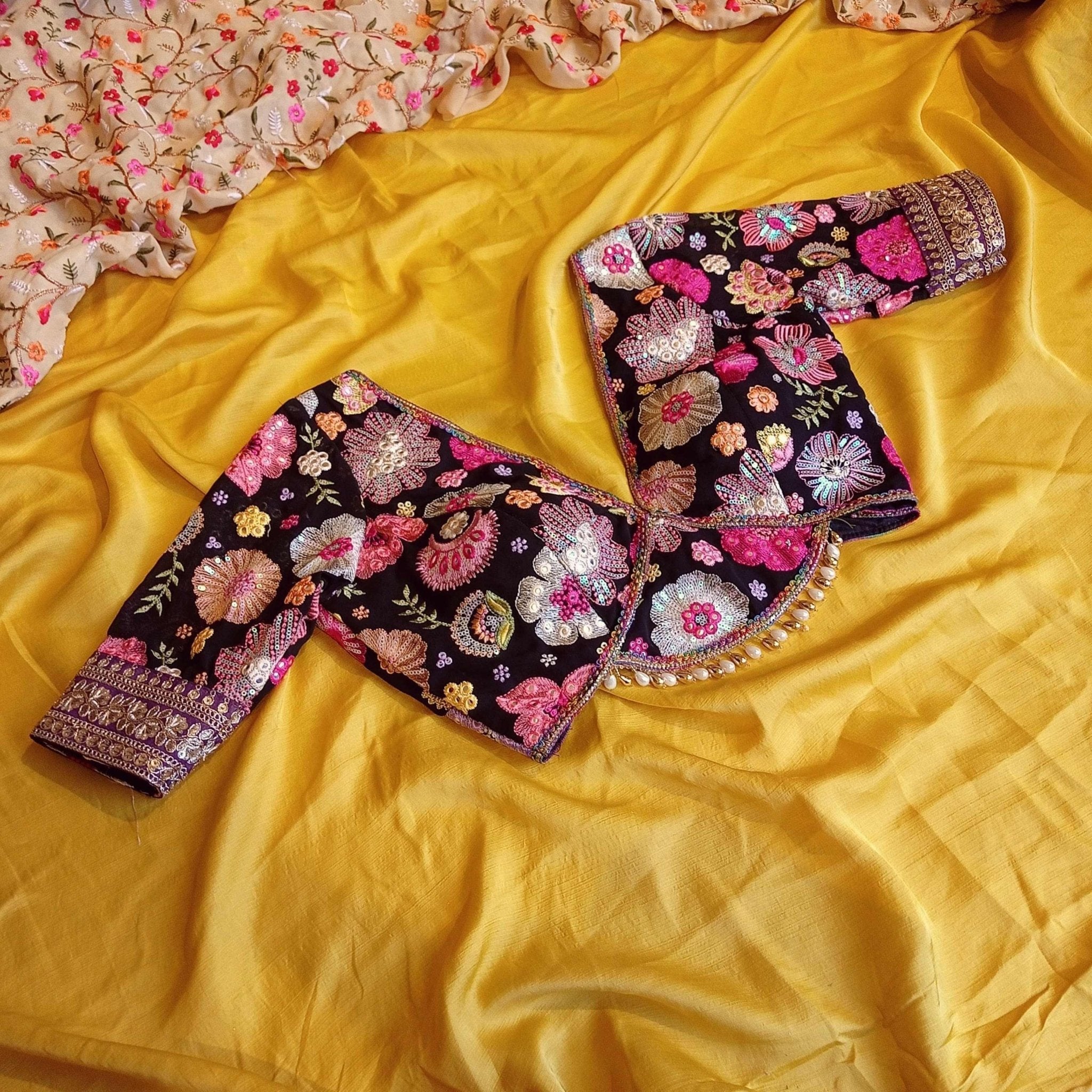 RANG SIAH BLOUSE