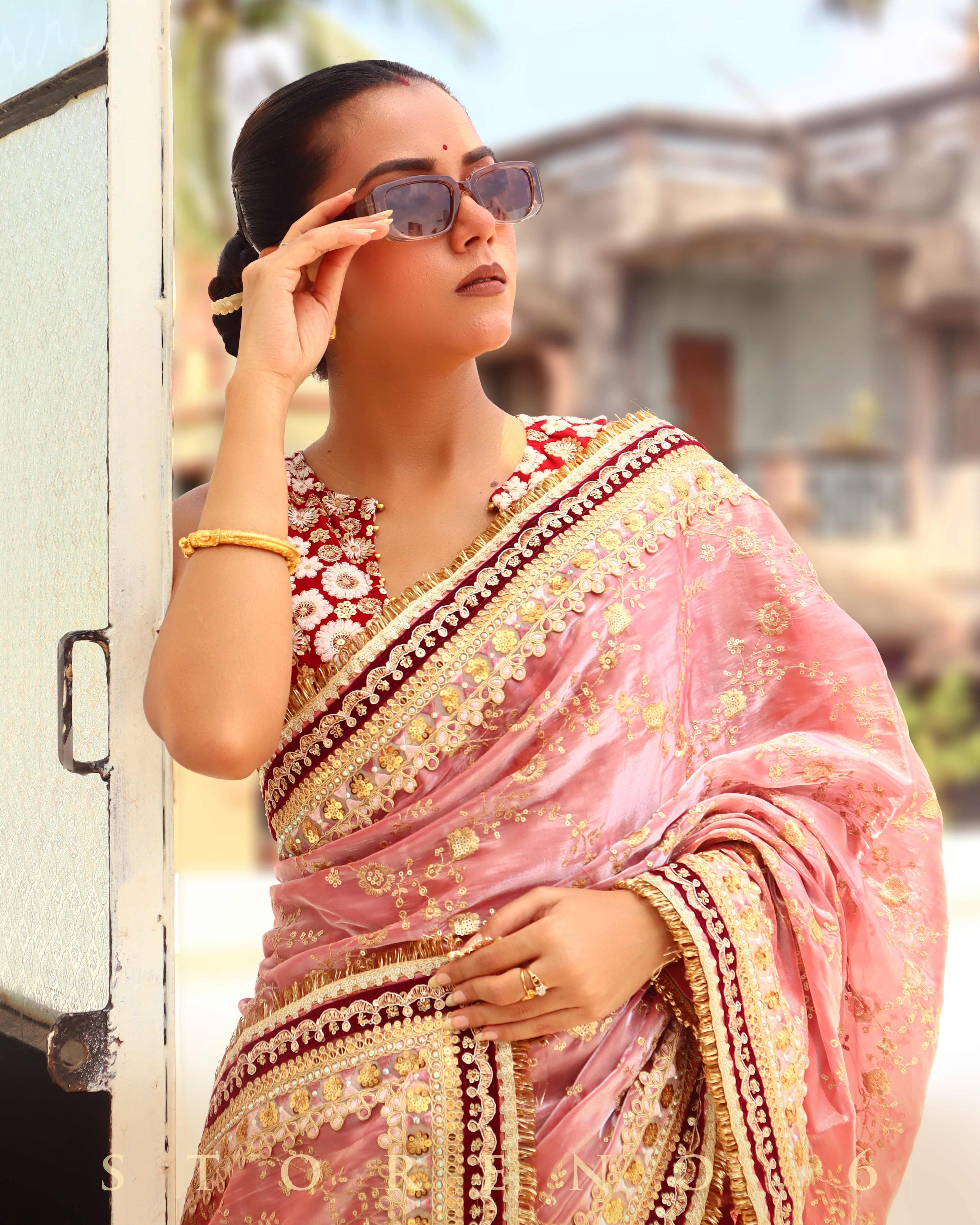 MUSICAL MAY SAREE