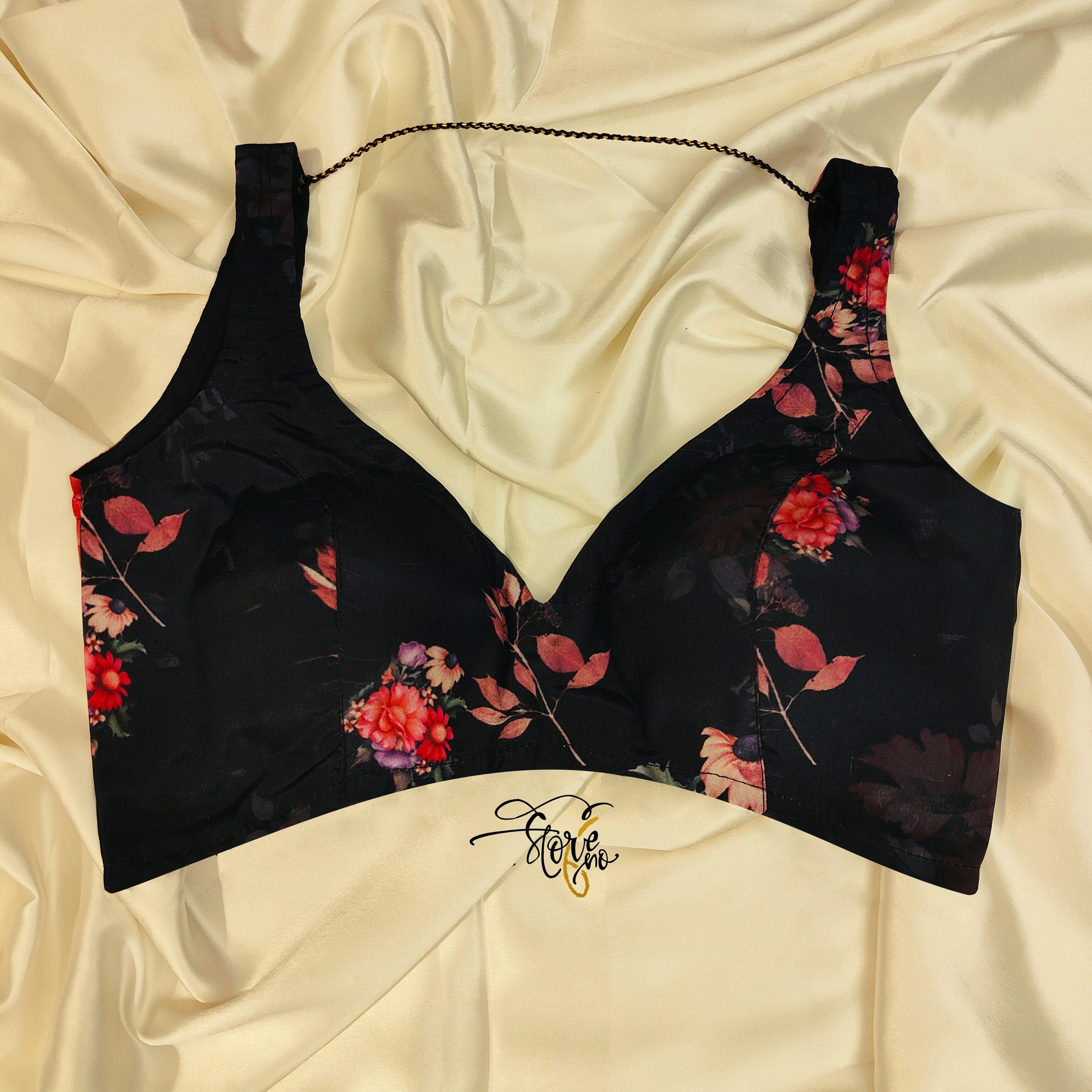 BLACK ROSE THRIFTY BLOUSE-SIZE 34