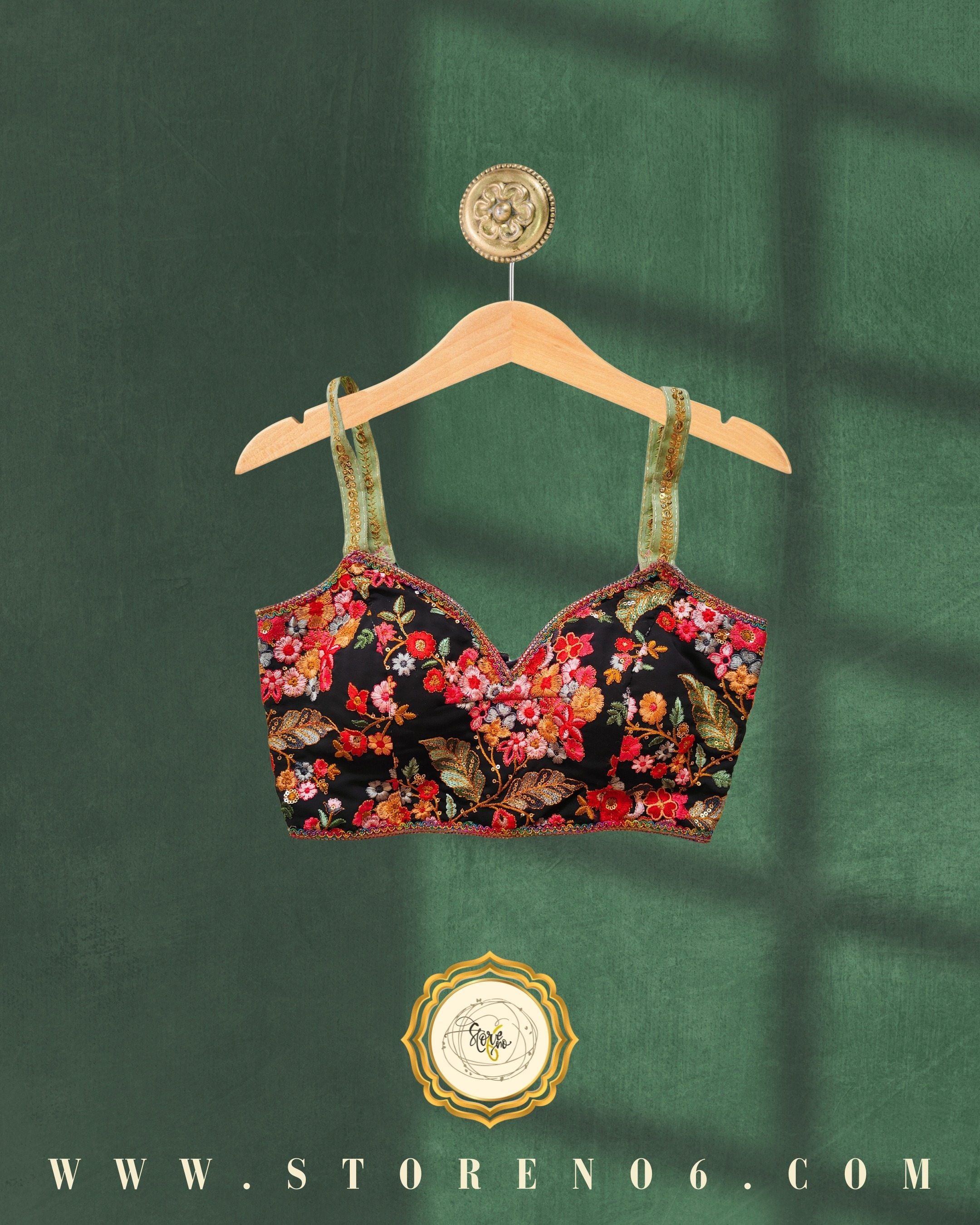 FLORAL MULTICOLOR BLOUSE