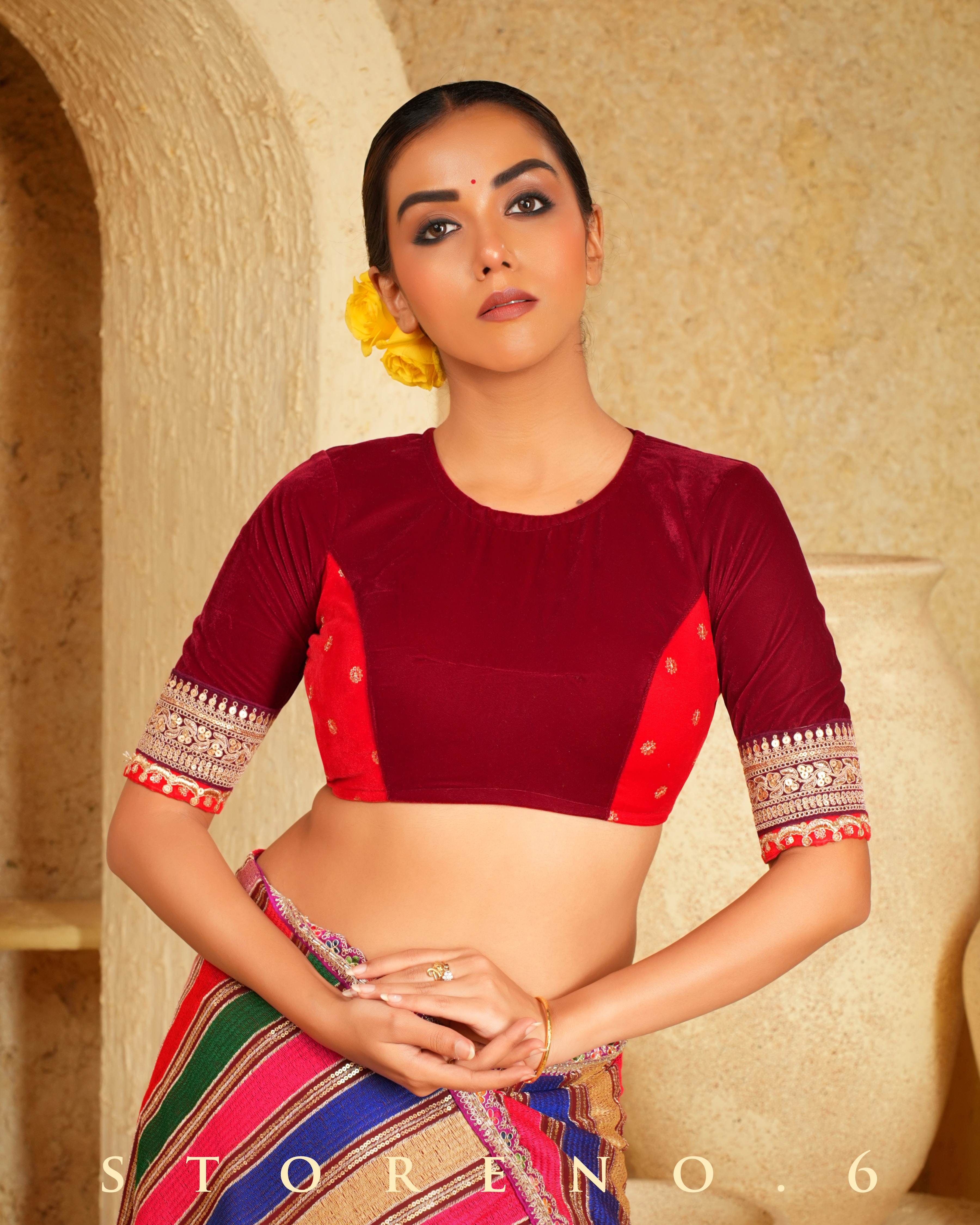 ROYAL RADIANCE BLOUSE