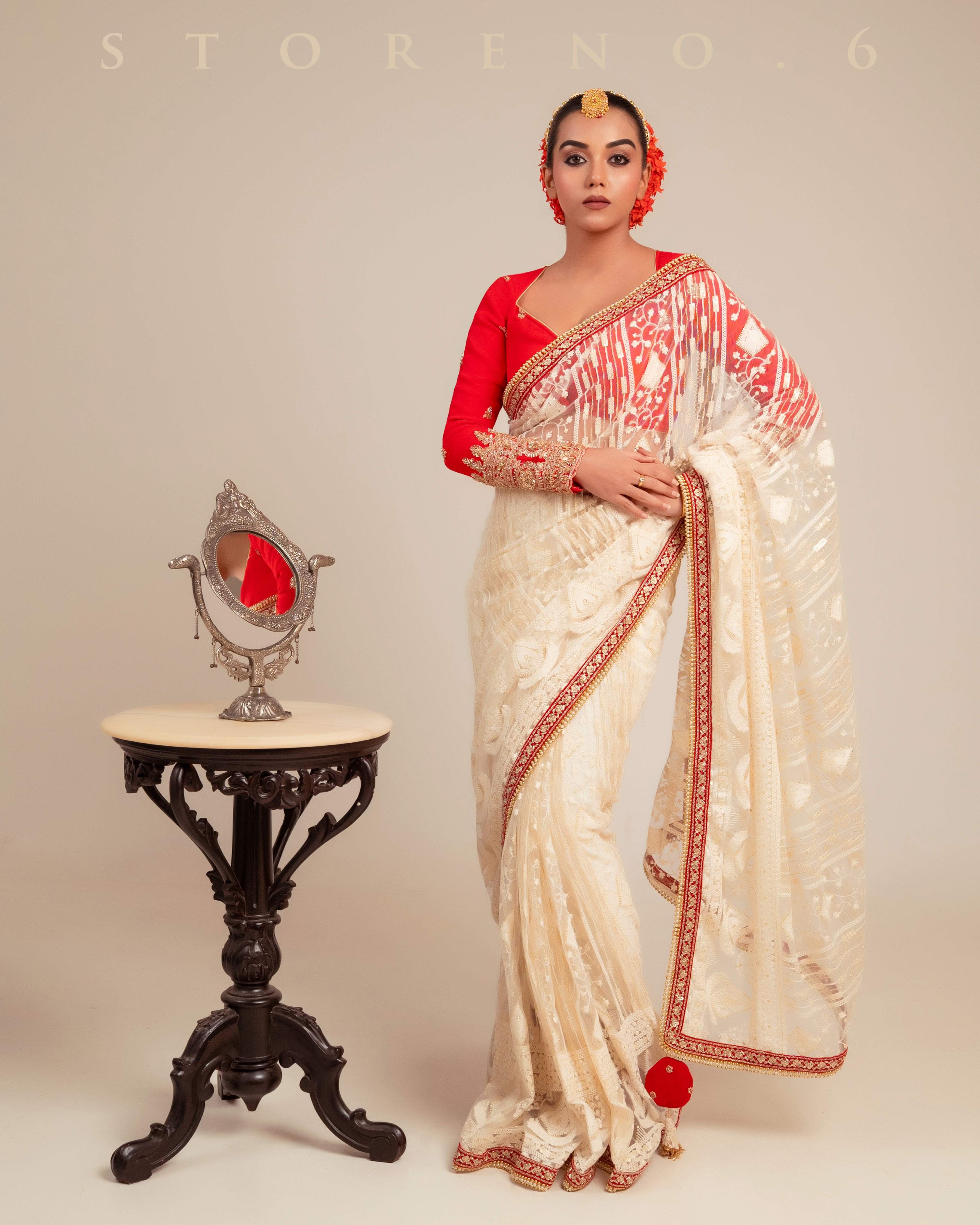 MOONLIT MUSE SAREE