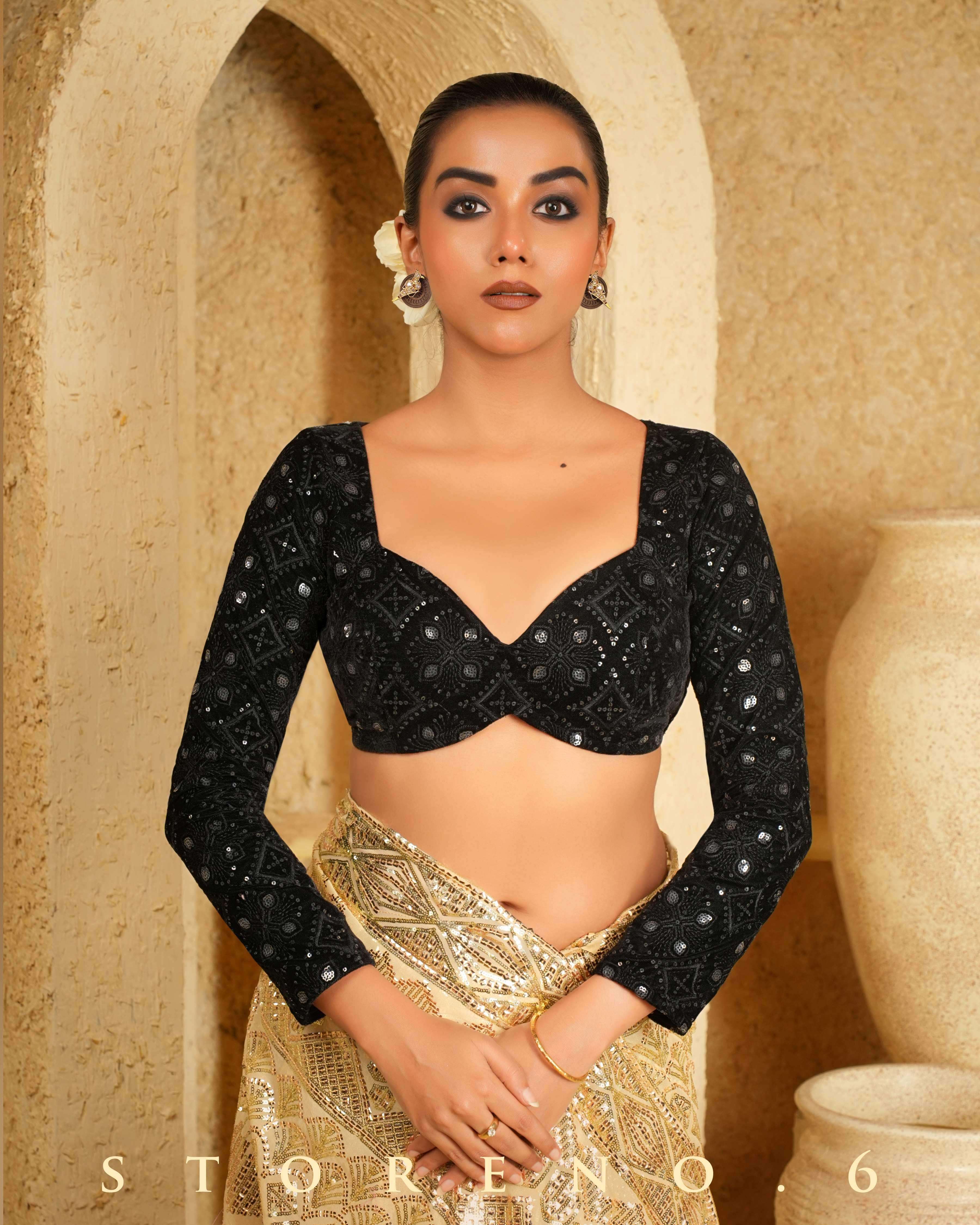 COSMIC CONTOUR BLOUSE