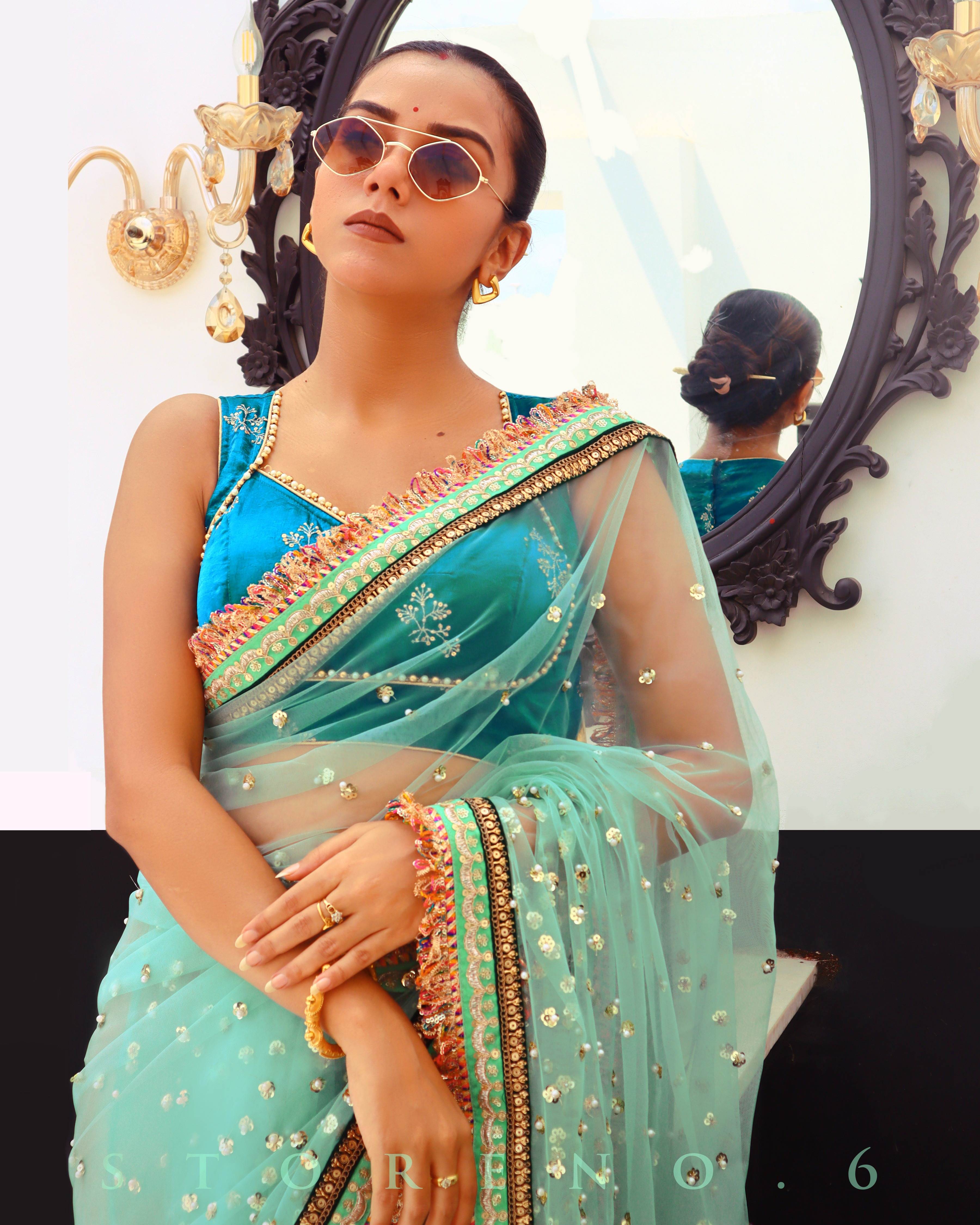 FEBRUARY FLING SAREE