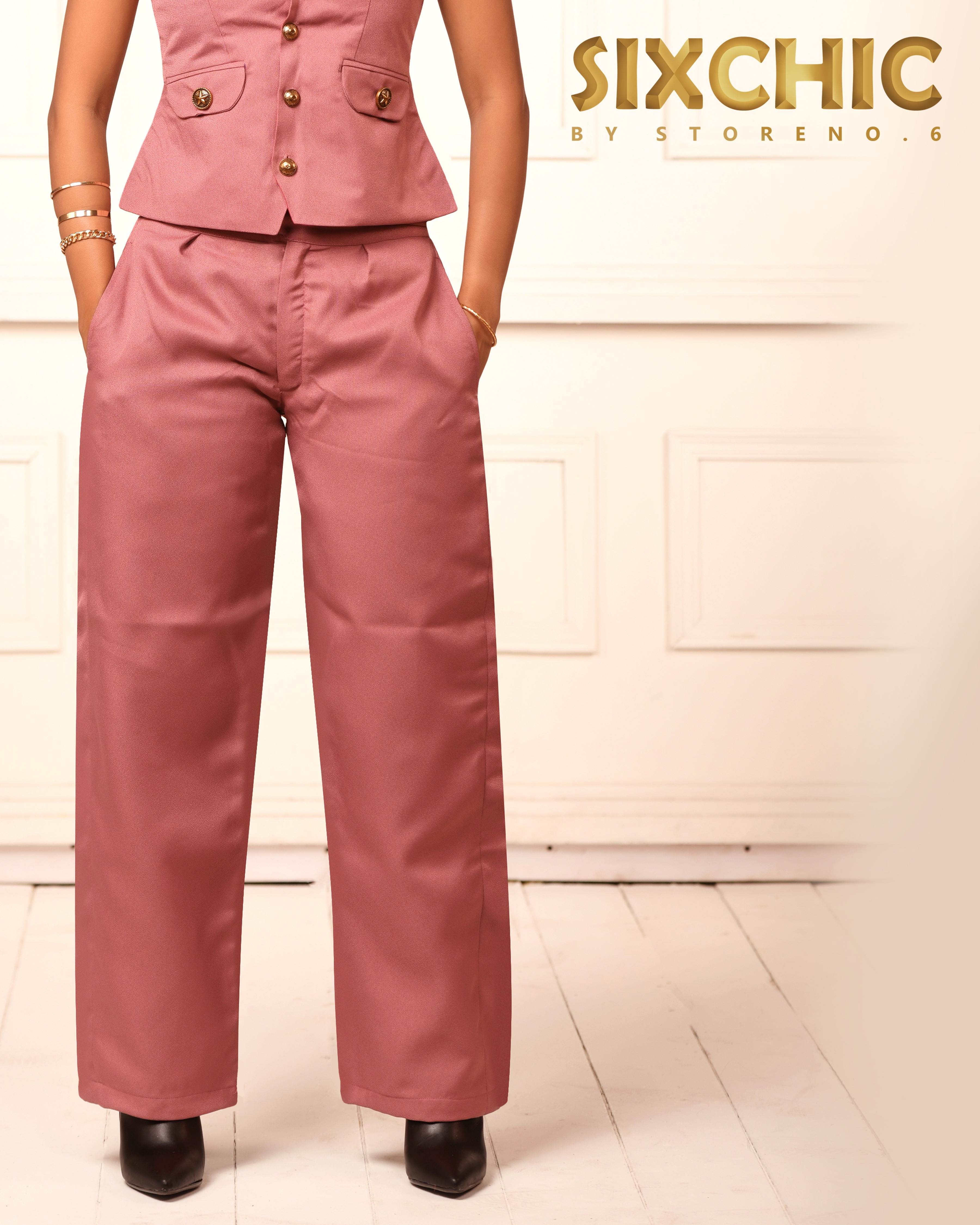 MAUVE MAIDEN TROUSERS