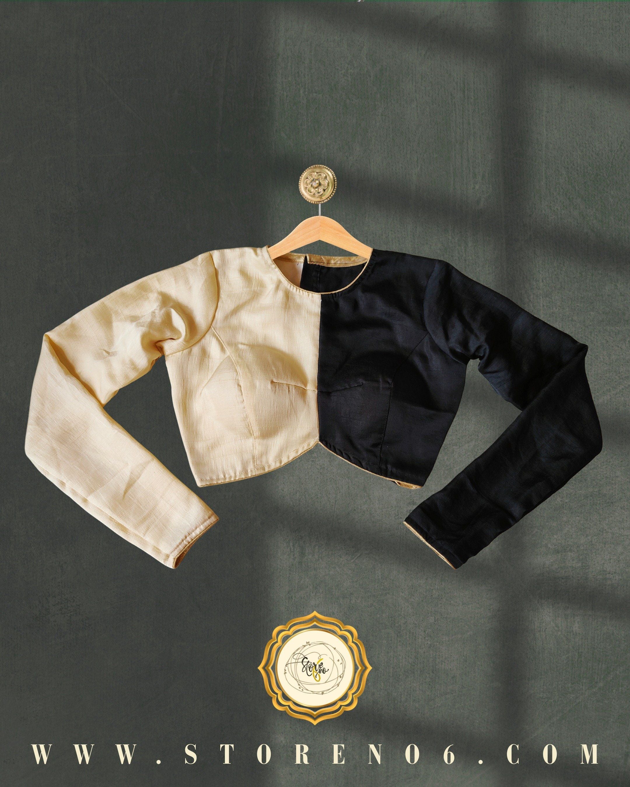 MONOCHROME BLOUSE