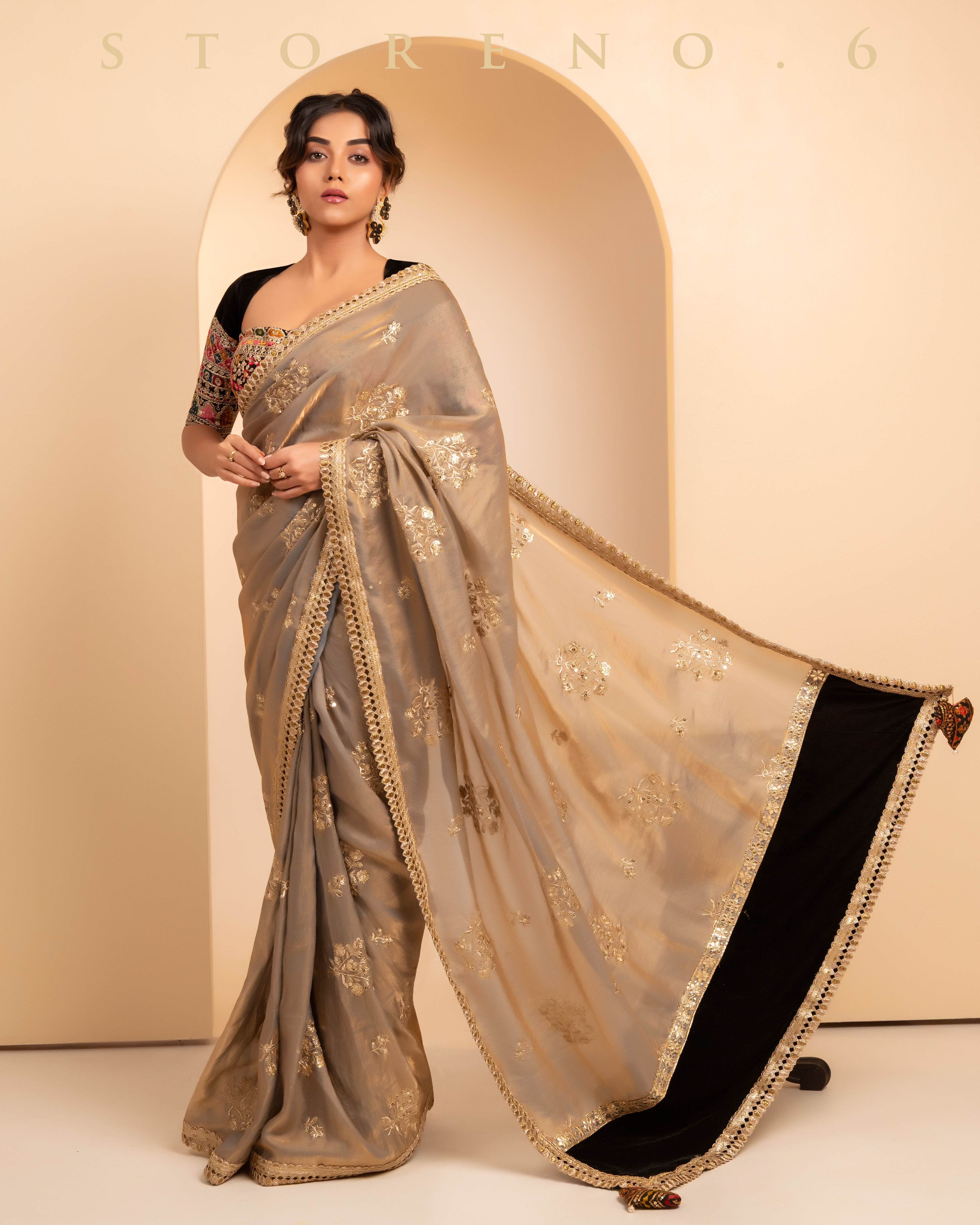 TITAN TREASURE SAREE