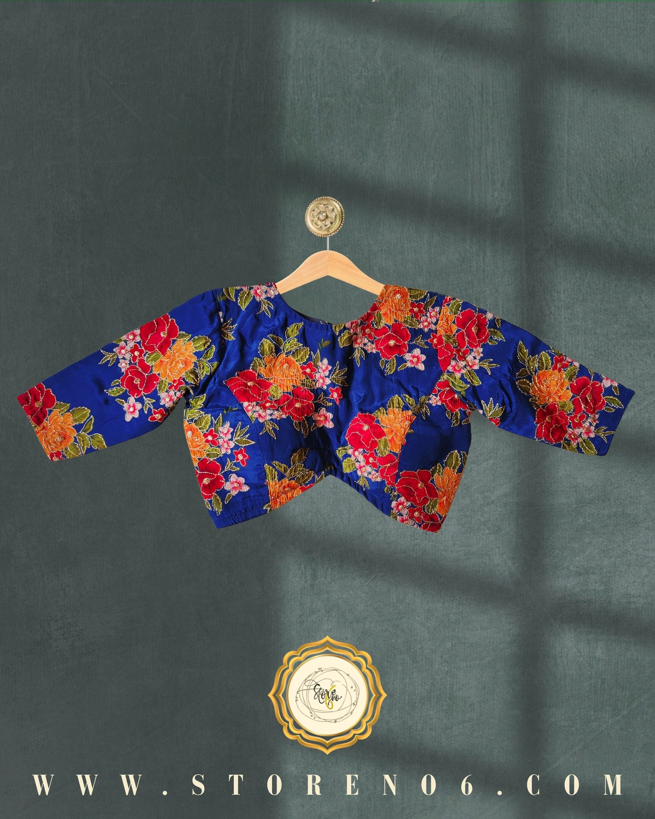 ROYAL MULTICOLOR BLOUSE
