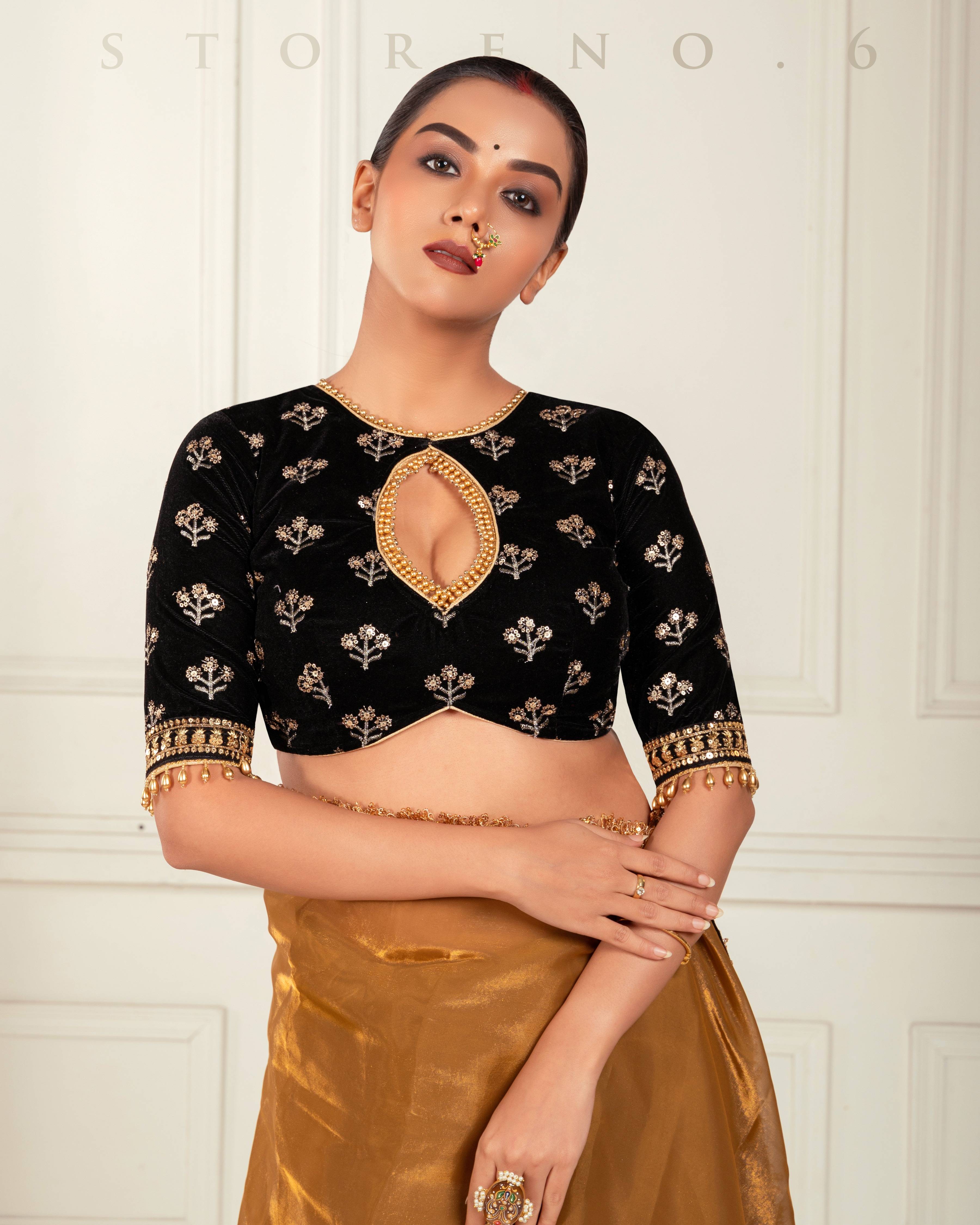 GRACE & GLAM BLOUSE