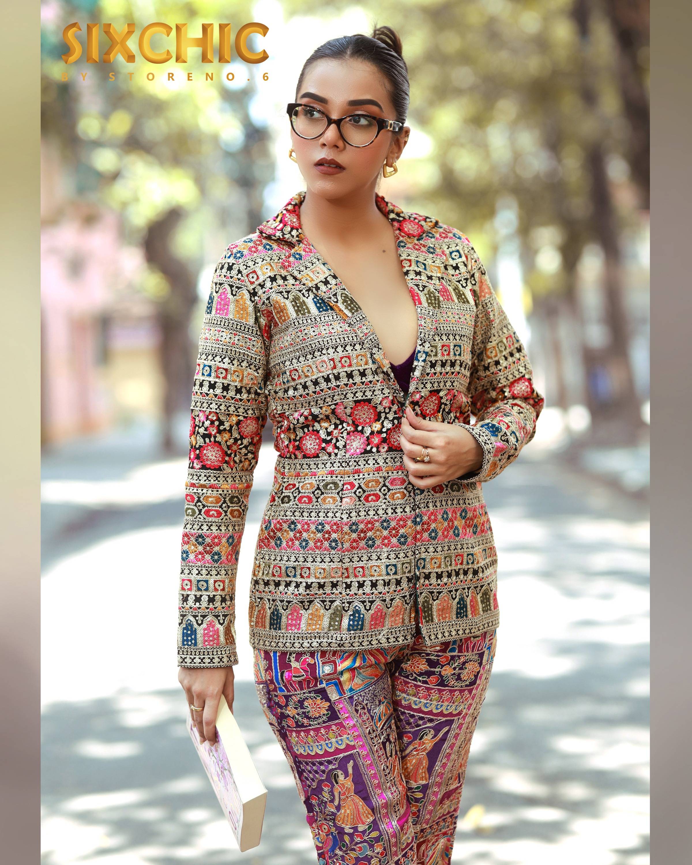 SIXCHIC MISS MAY JACKET