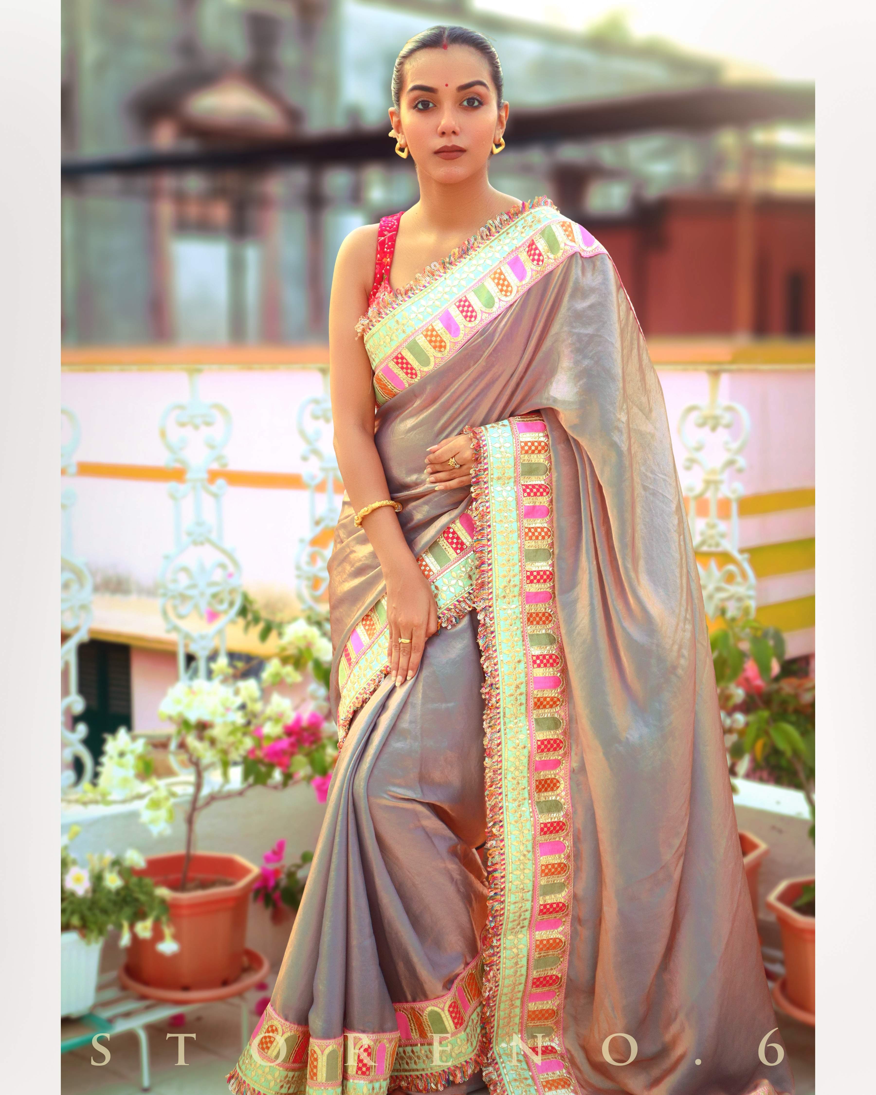 JANUARY JUKEBOX SAREE
