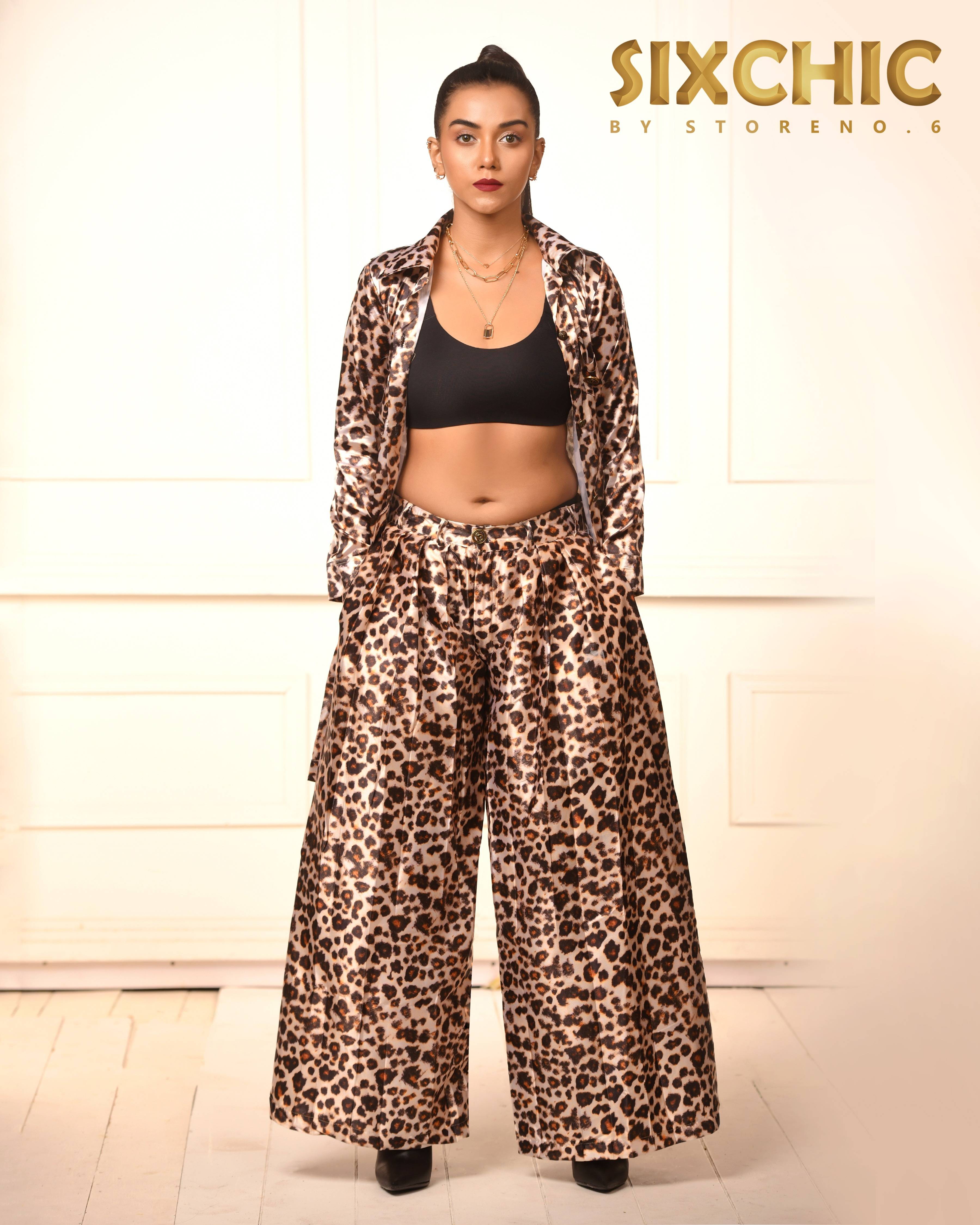 LEOPARD LEGACY TROUSERS