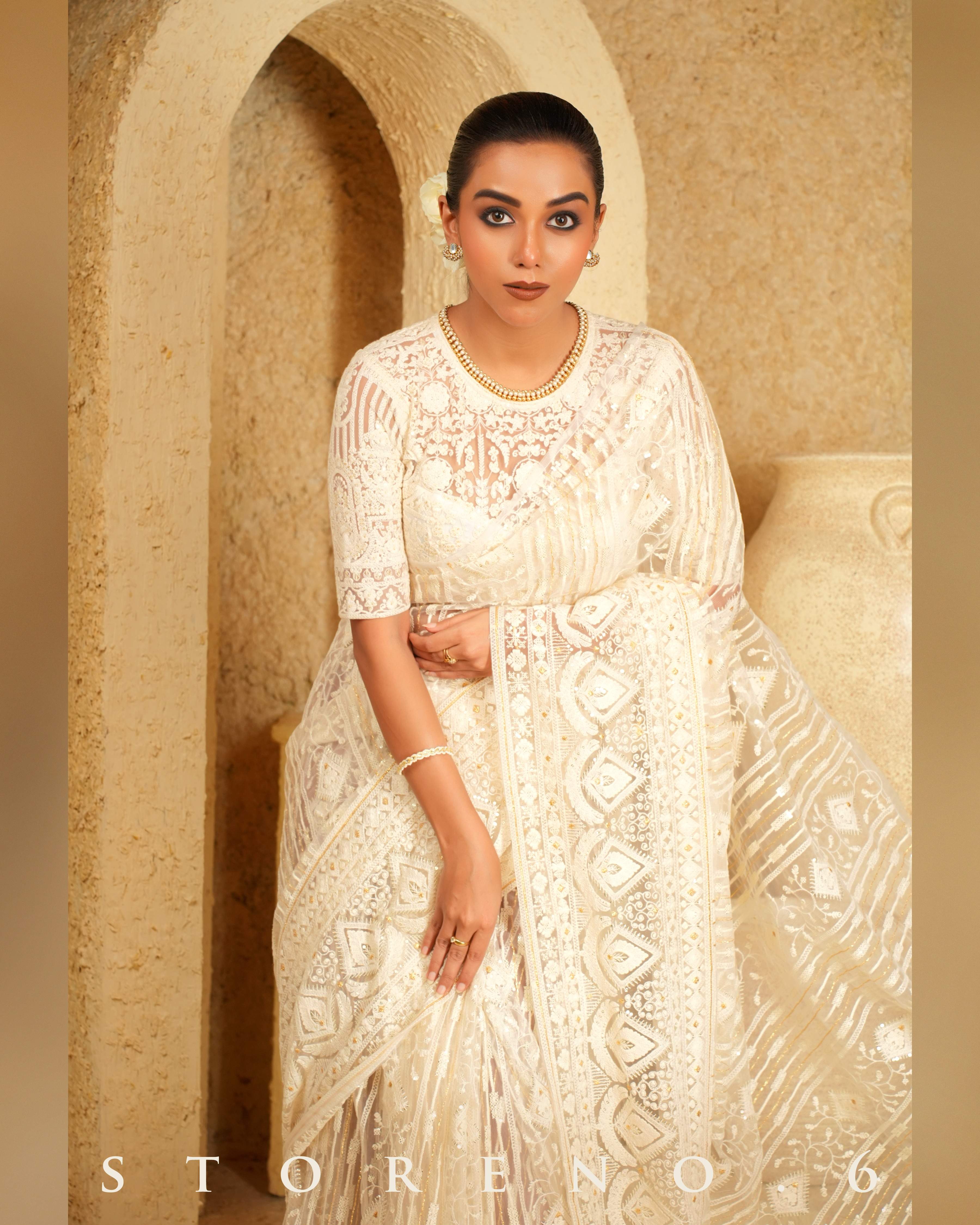 FITOOR SAREE WITH CHAANDNI CLASSIC BLOUSE