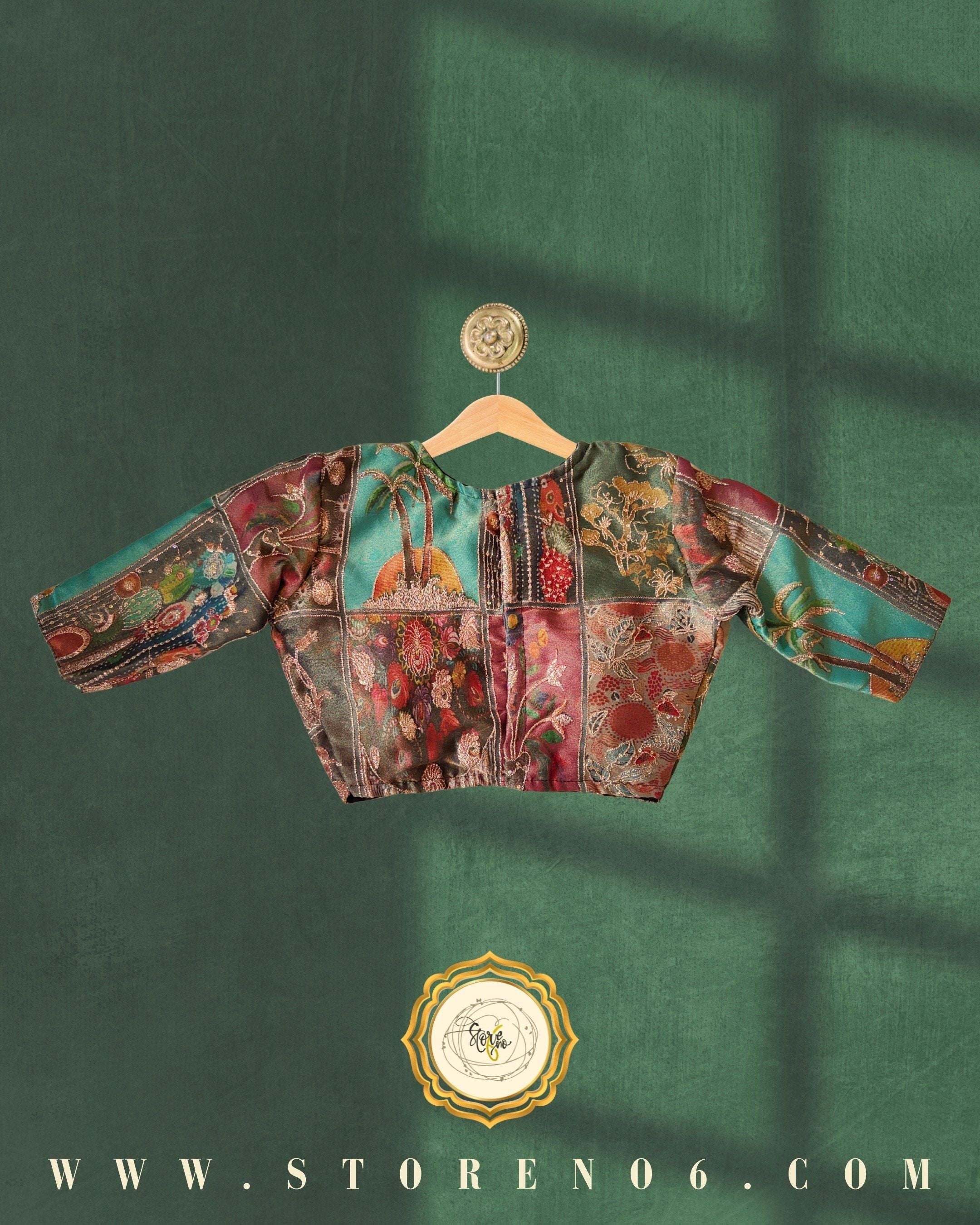 COCONUT MULTICOLOR BLOUSE