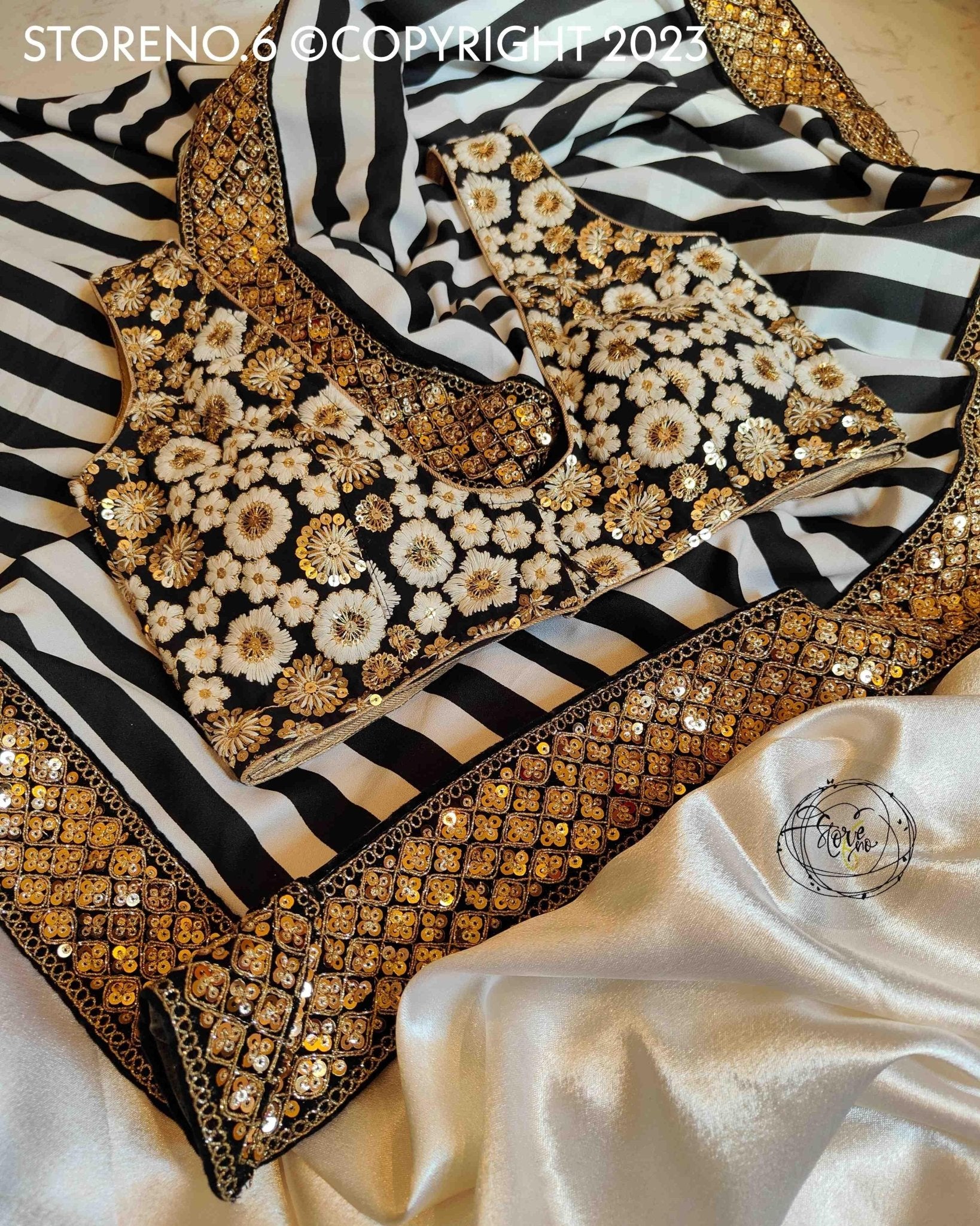 NARGIS-E-SIAH BLOUSE