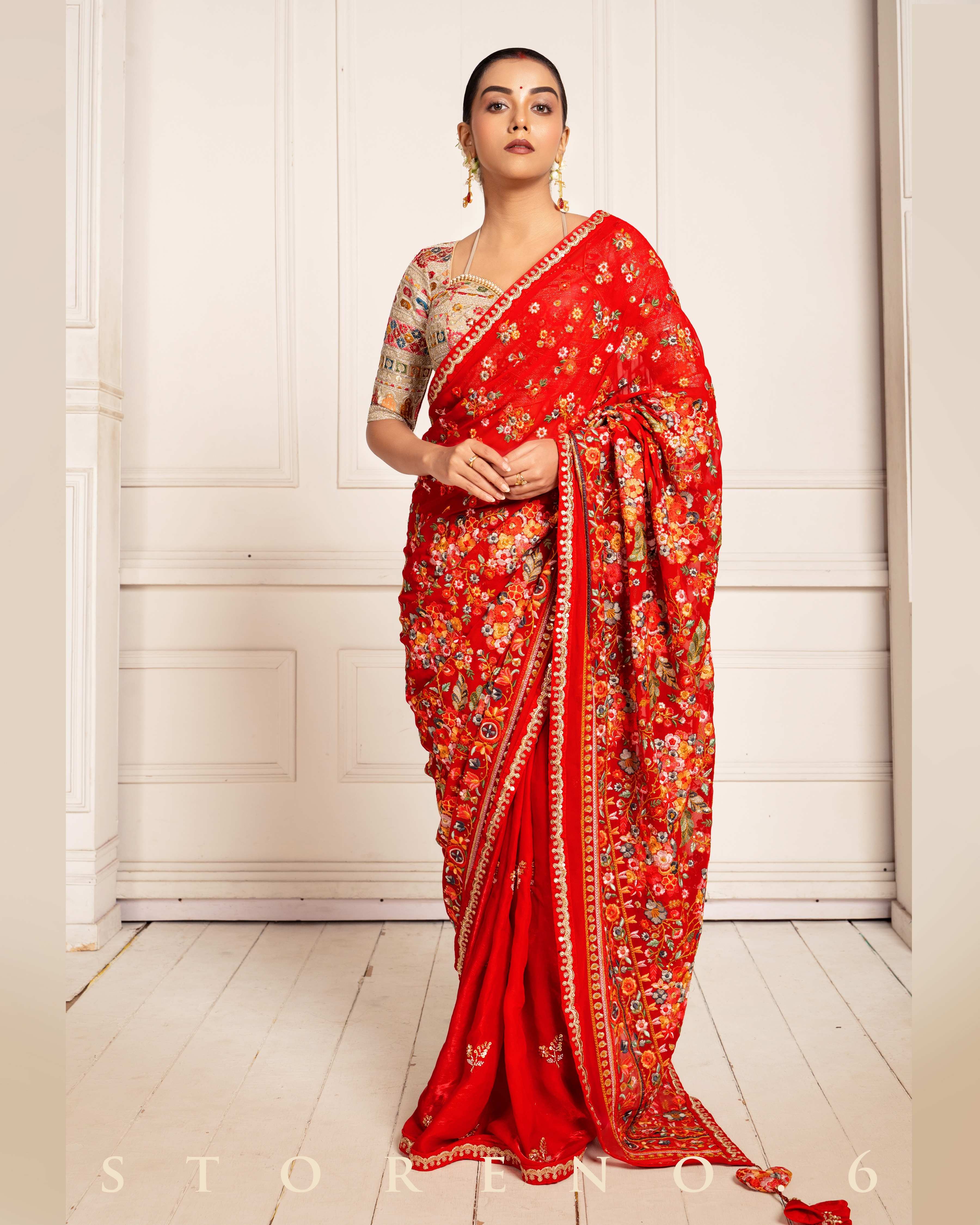 WEDDING WONDER SAREE