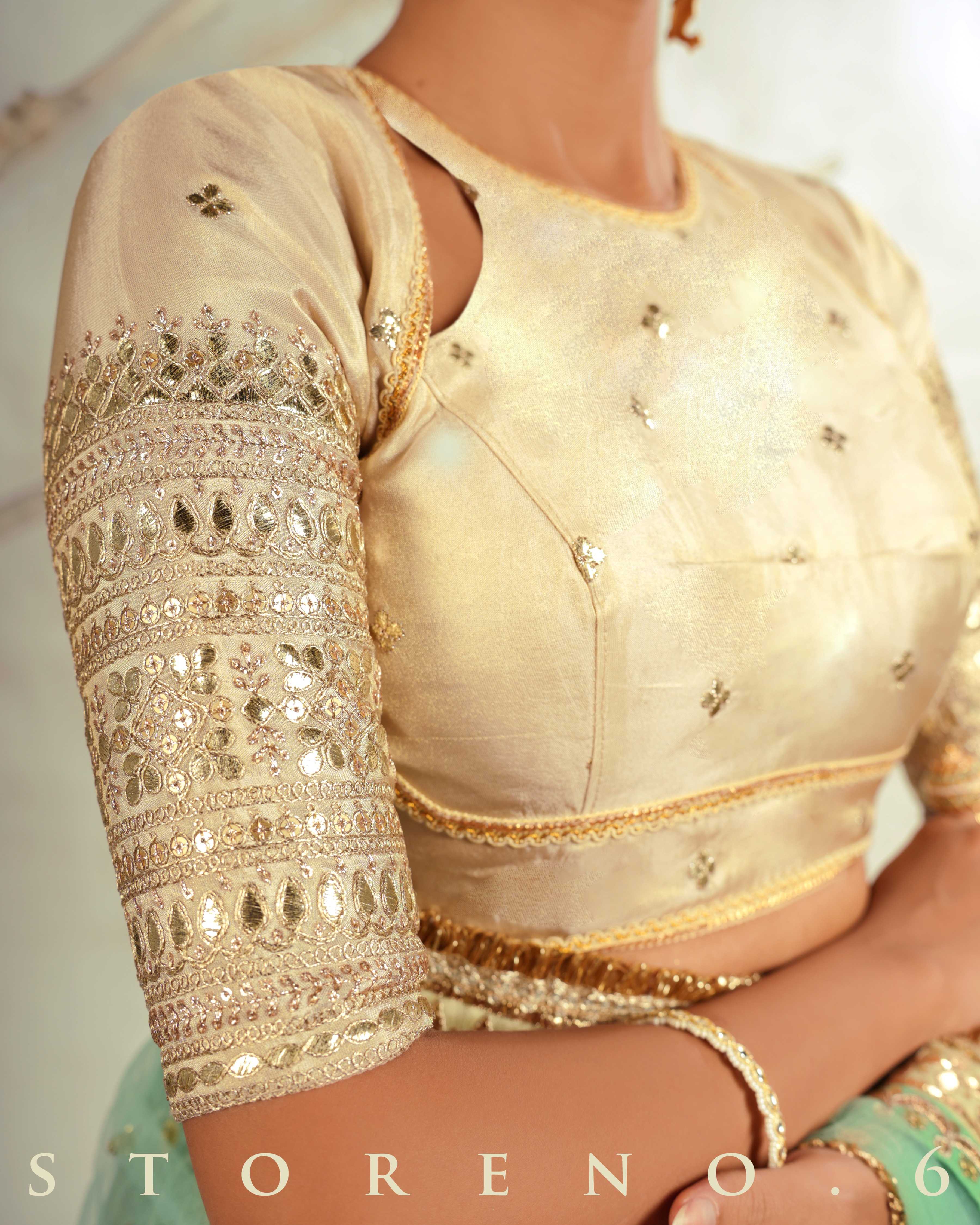 THE CLASSIC CHAMPAGNE BLOUSE