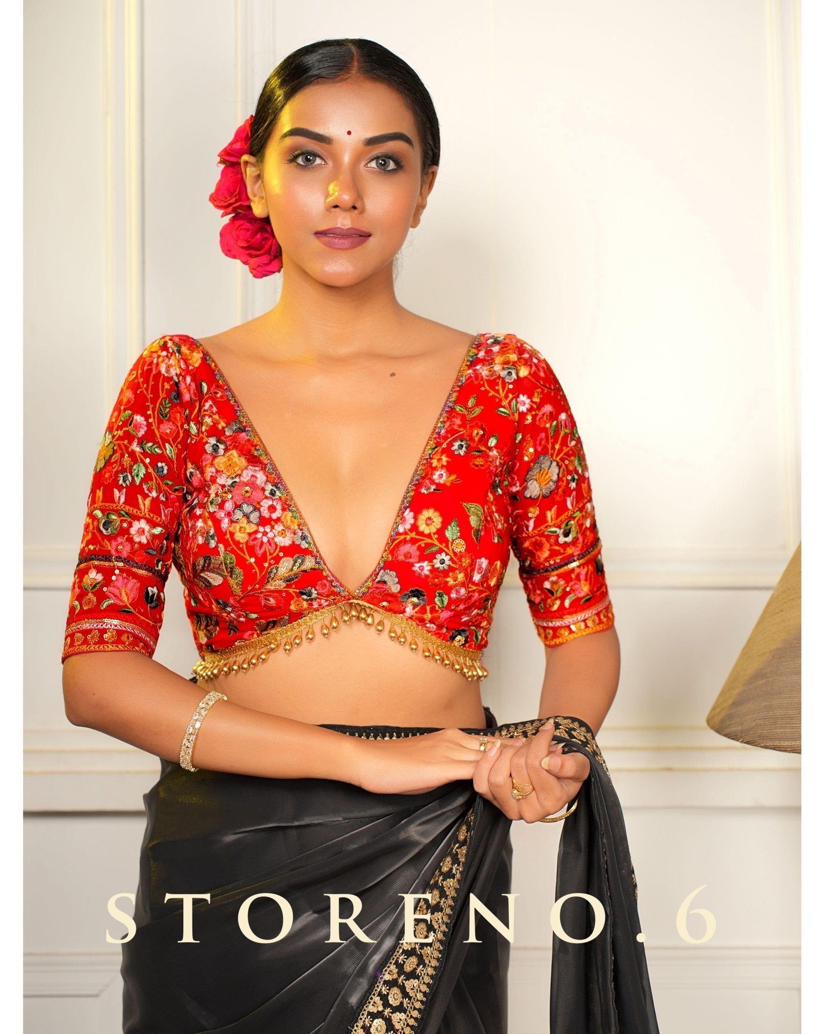 SURKH ASHIQUI BLOUSE