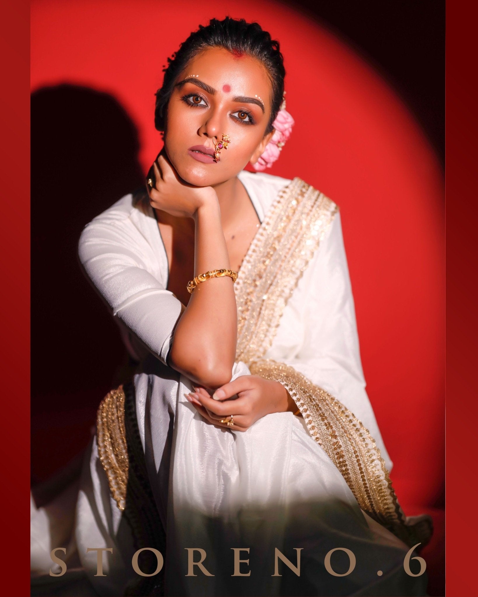 ICONIC IVORY BLOUSE
