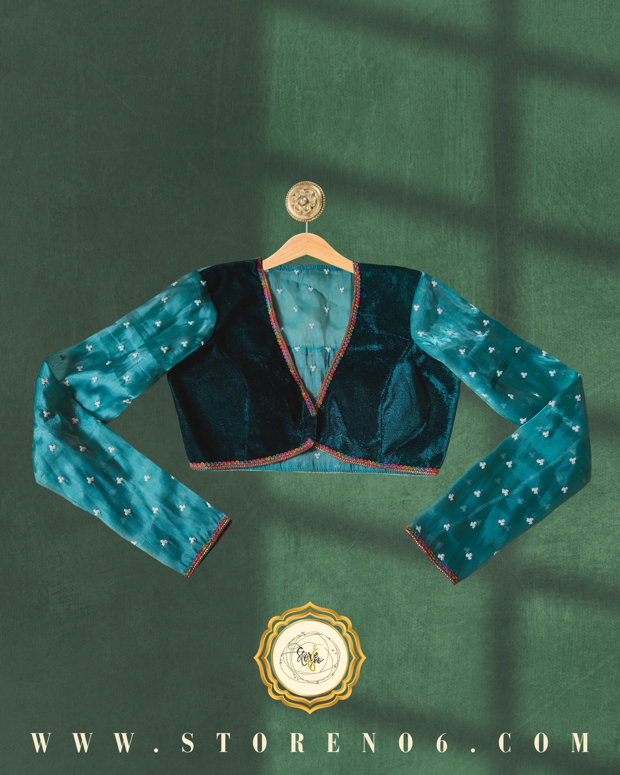 OCEAN MULTICOLOR BLOUSE