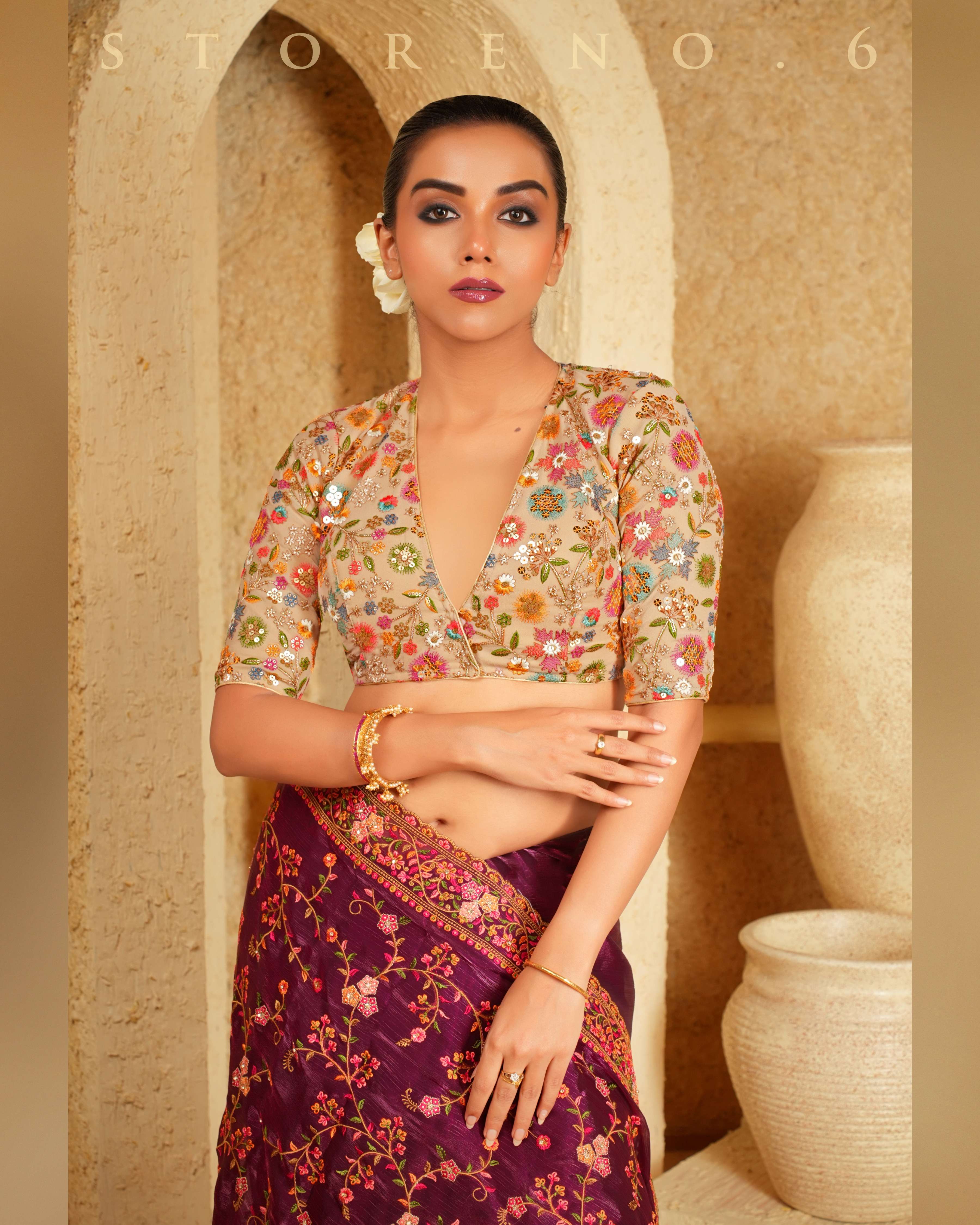DREAM DELIGHT LUXE BLOUSE