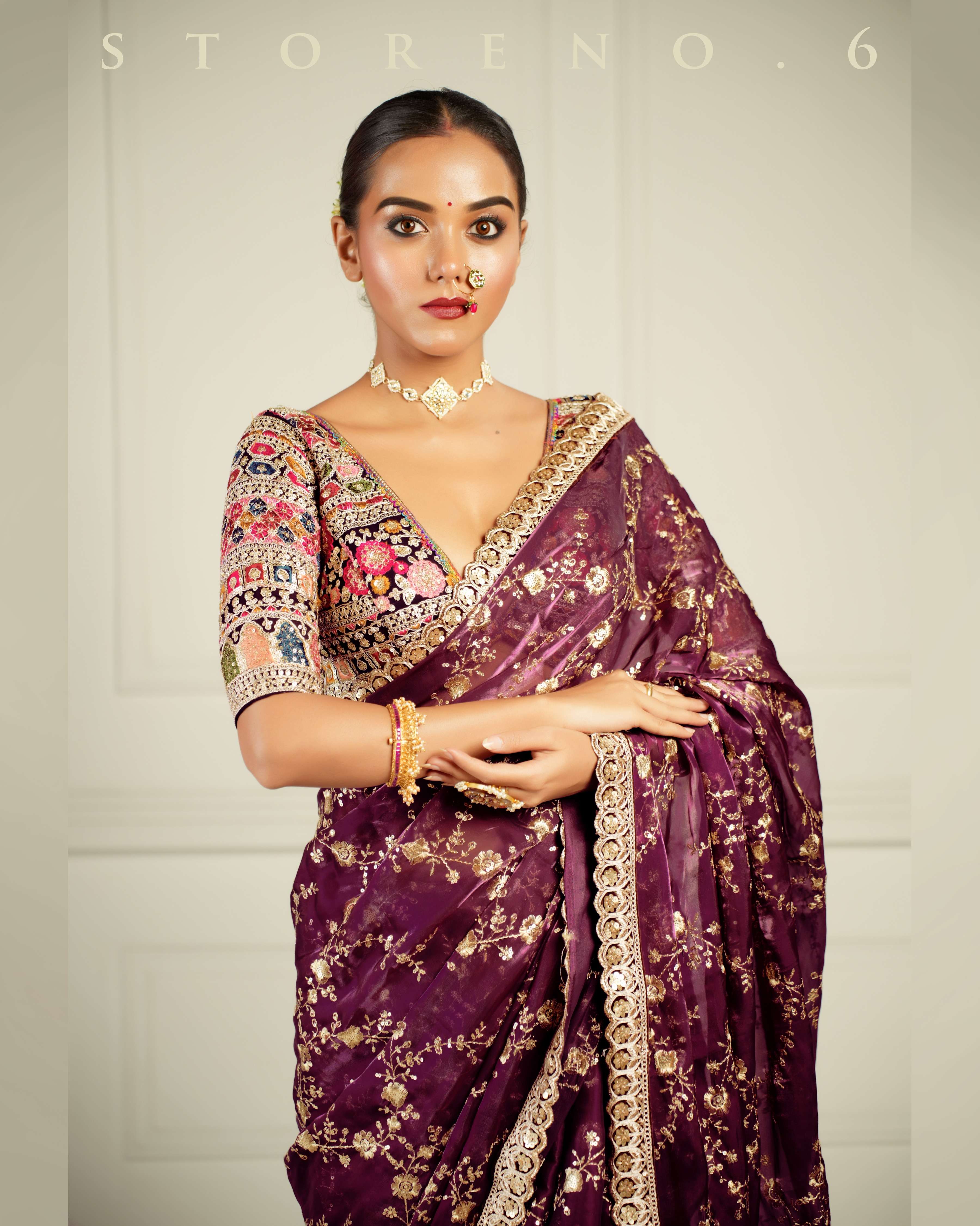 GUL KAARI SIAH-X BLOUSE