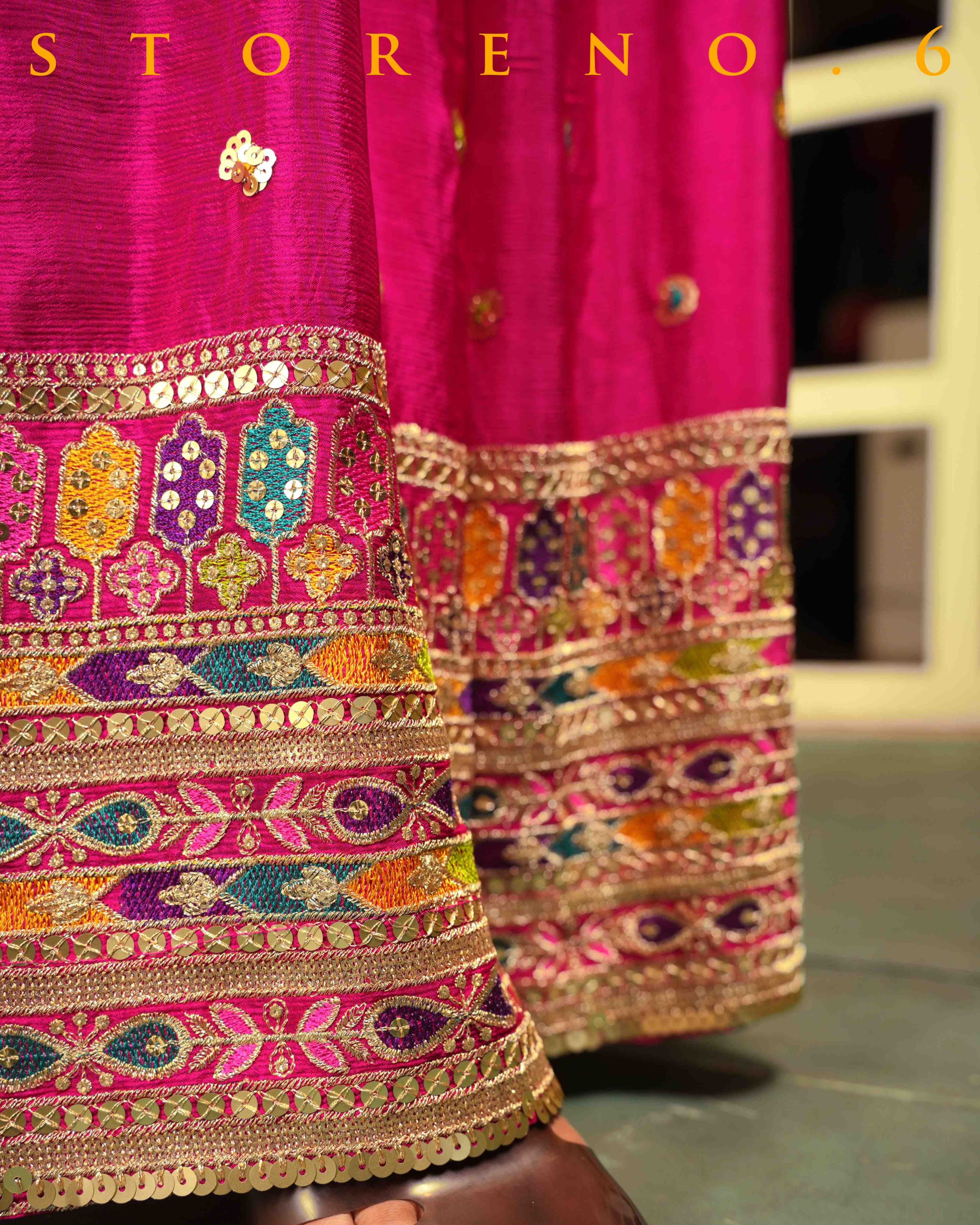 THE FANCY FLAIR PALAZZO PANTS