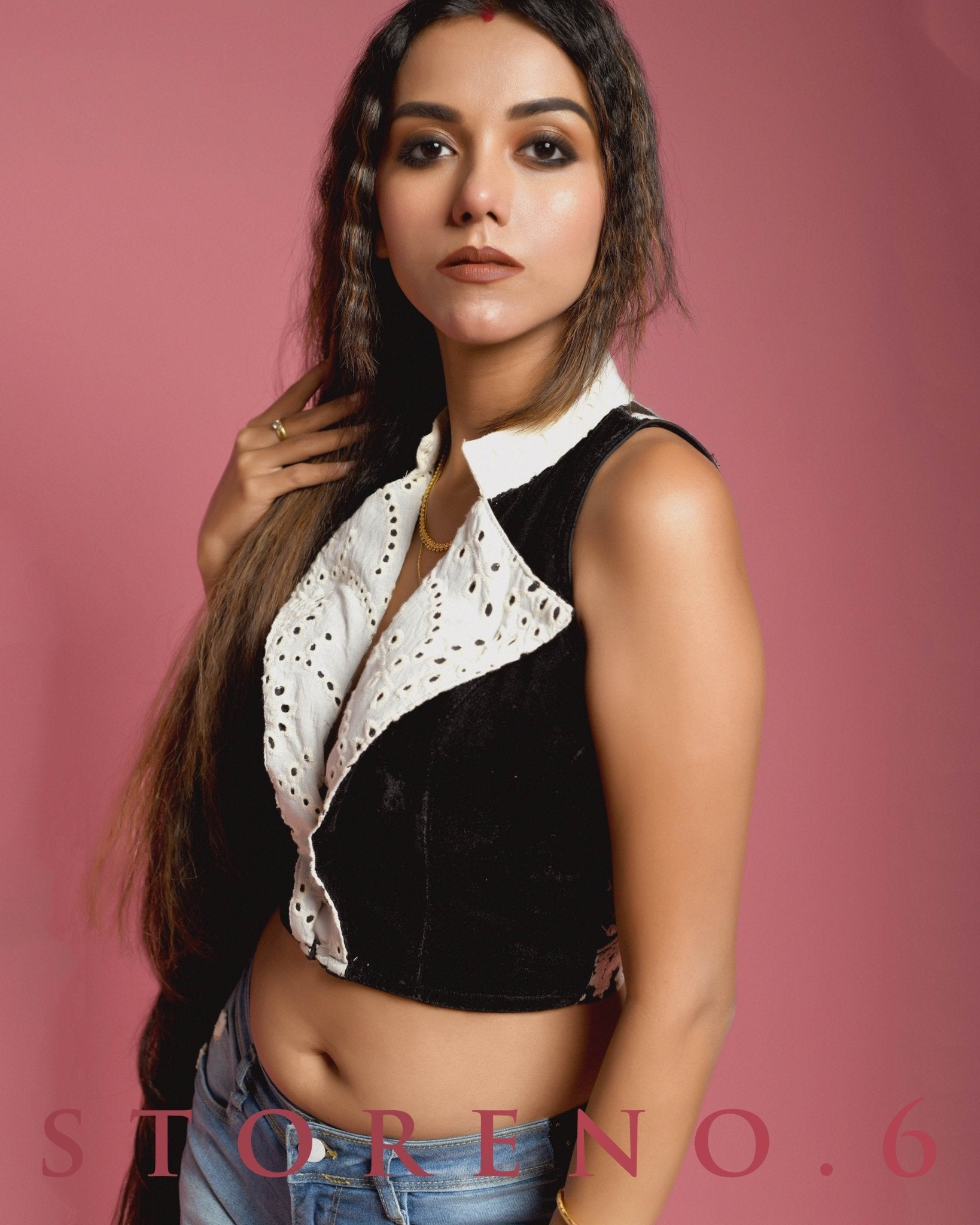 70'S VINTAGE MOONSHINE TOP