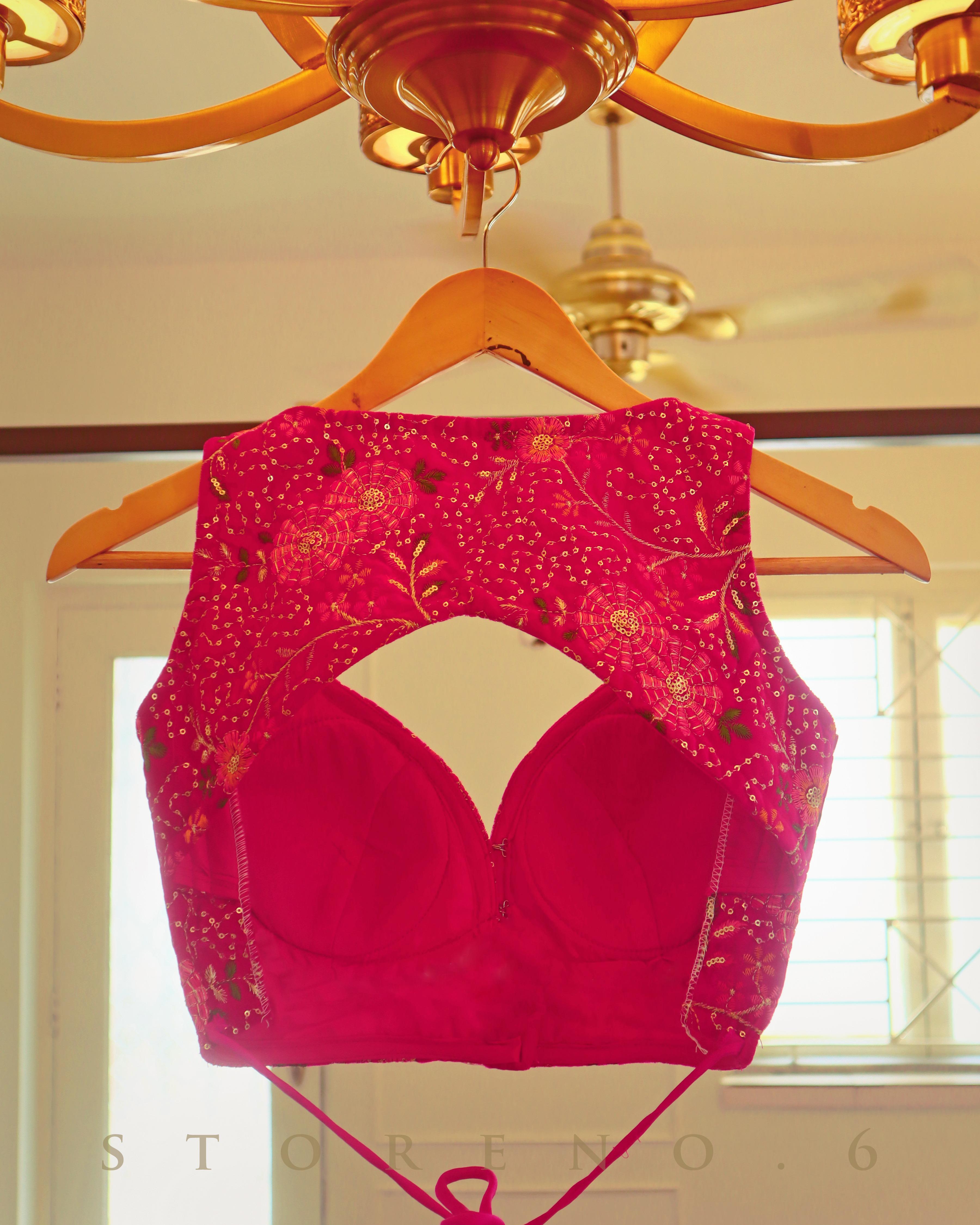 BARBIE BLUSH JEWEL SLEEVELESS BLOUSE
