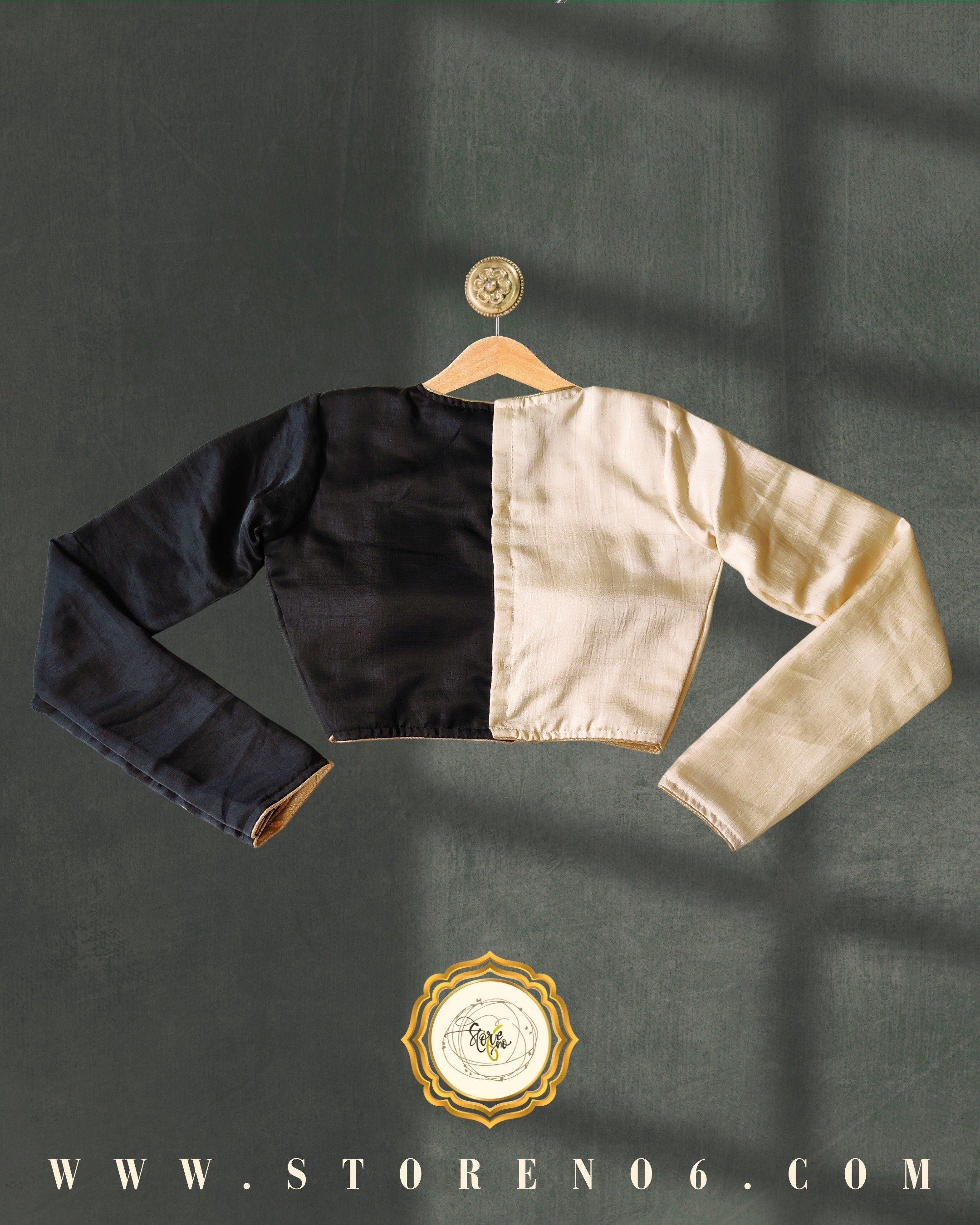 MONOCHROME BLOUSE