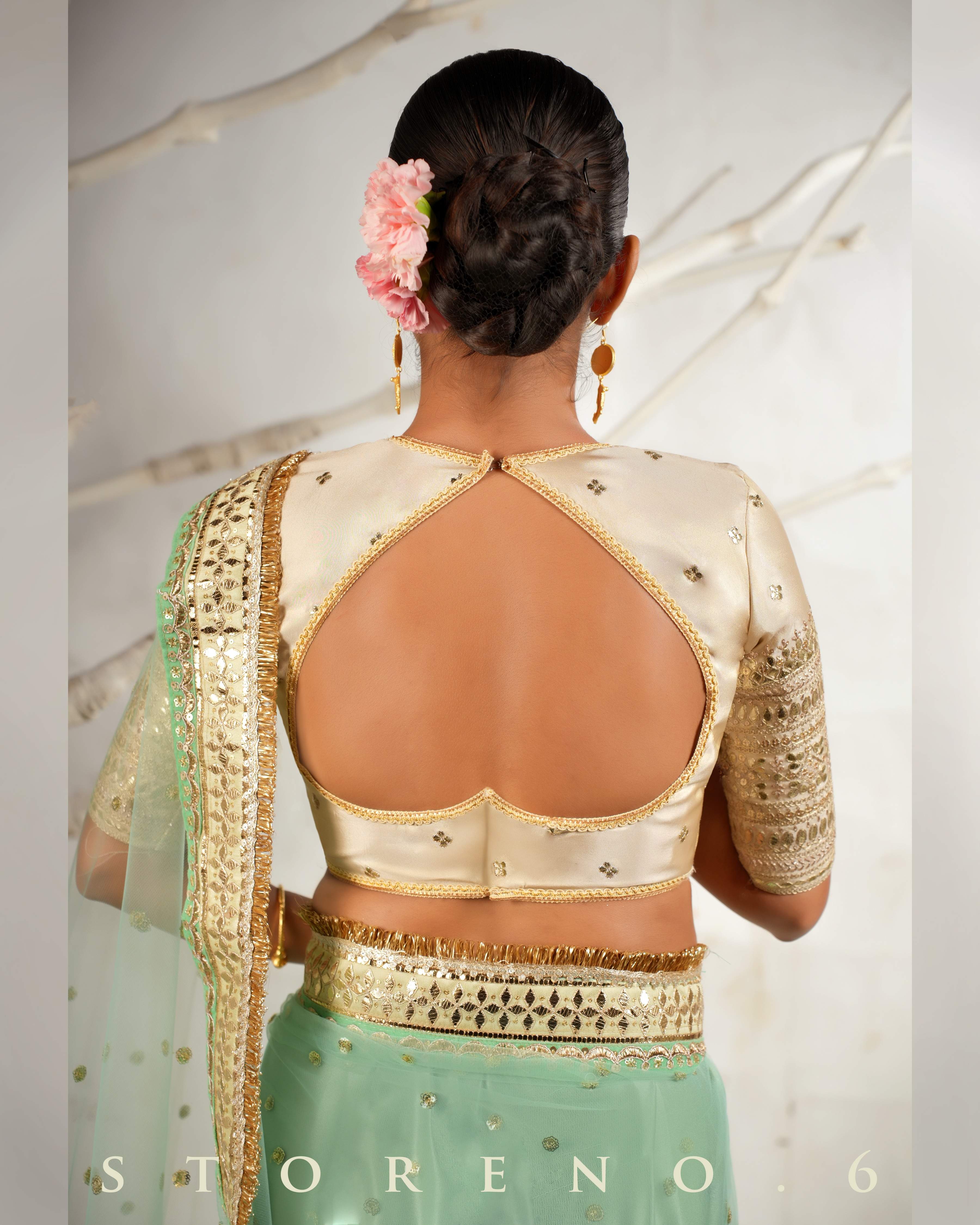 THE CLASSIC CHAMPAGNE BLOUSE