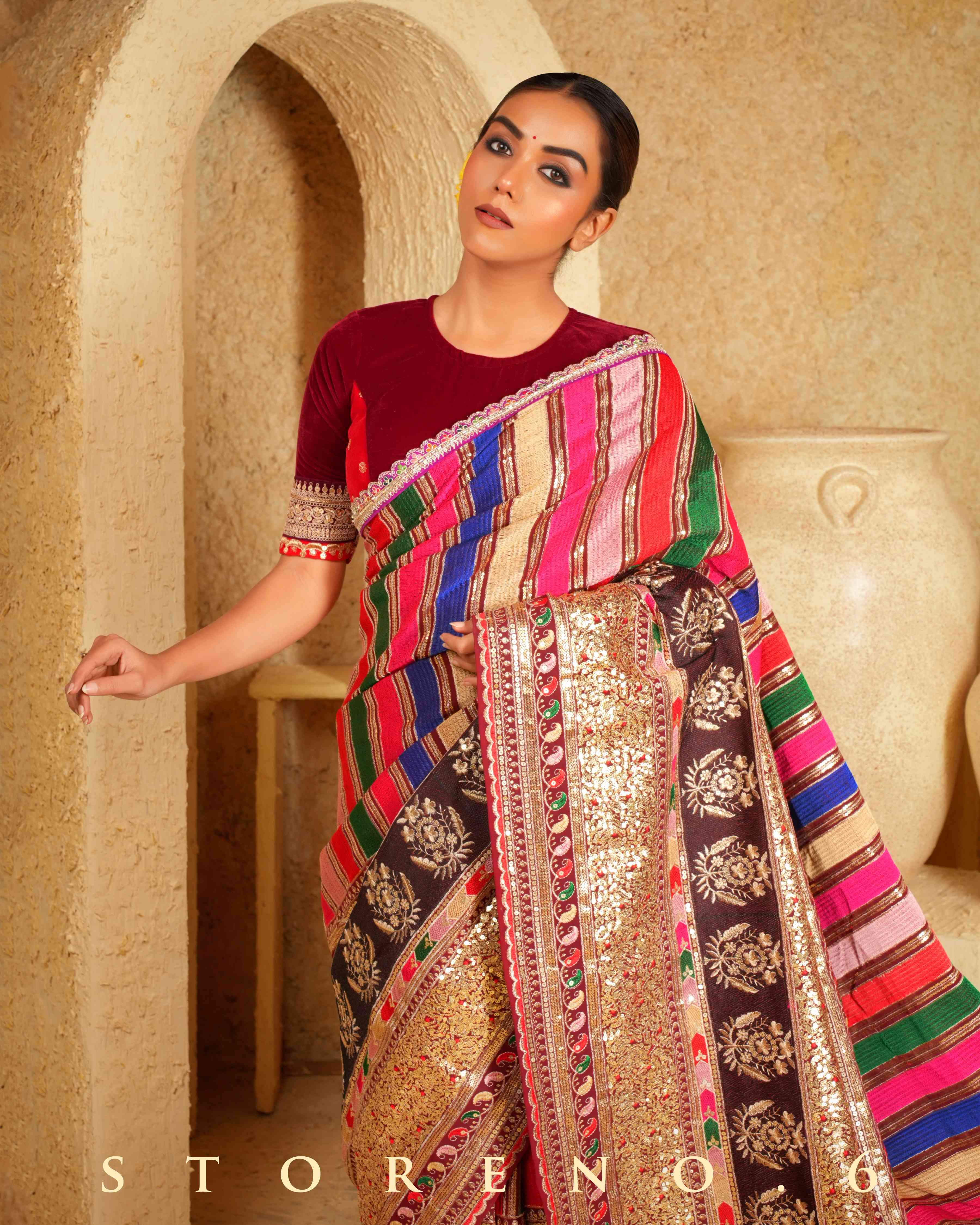 ROYAL RADIANCE BLOUSE