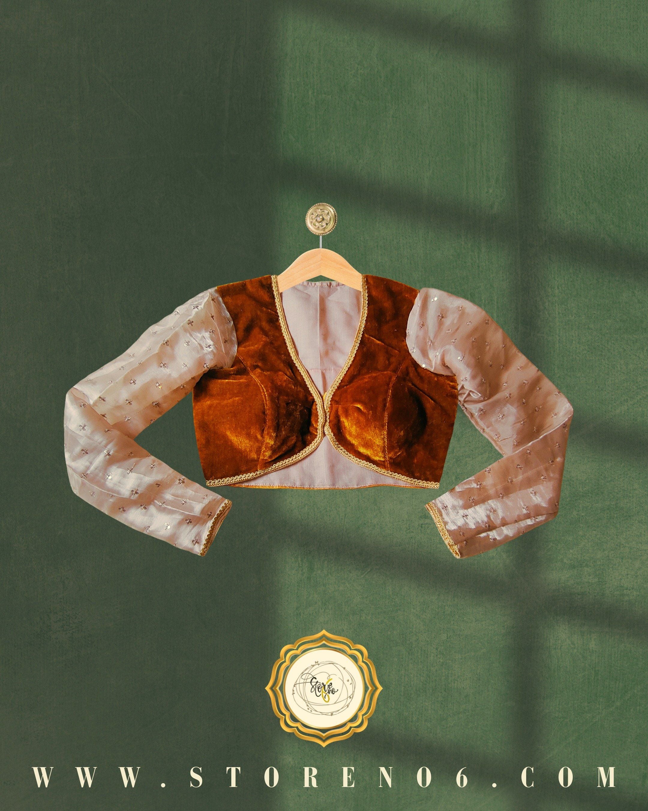 SANDSTONE MULTICOLOR BLOUSE