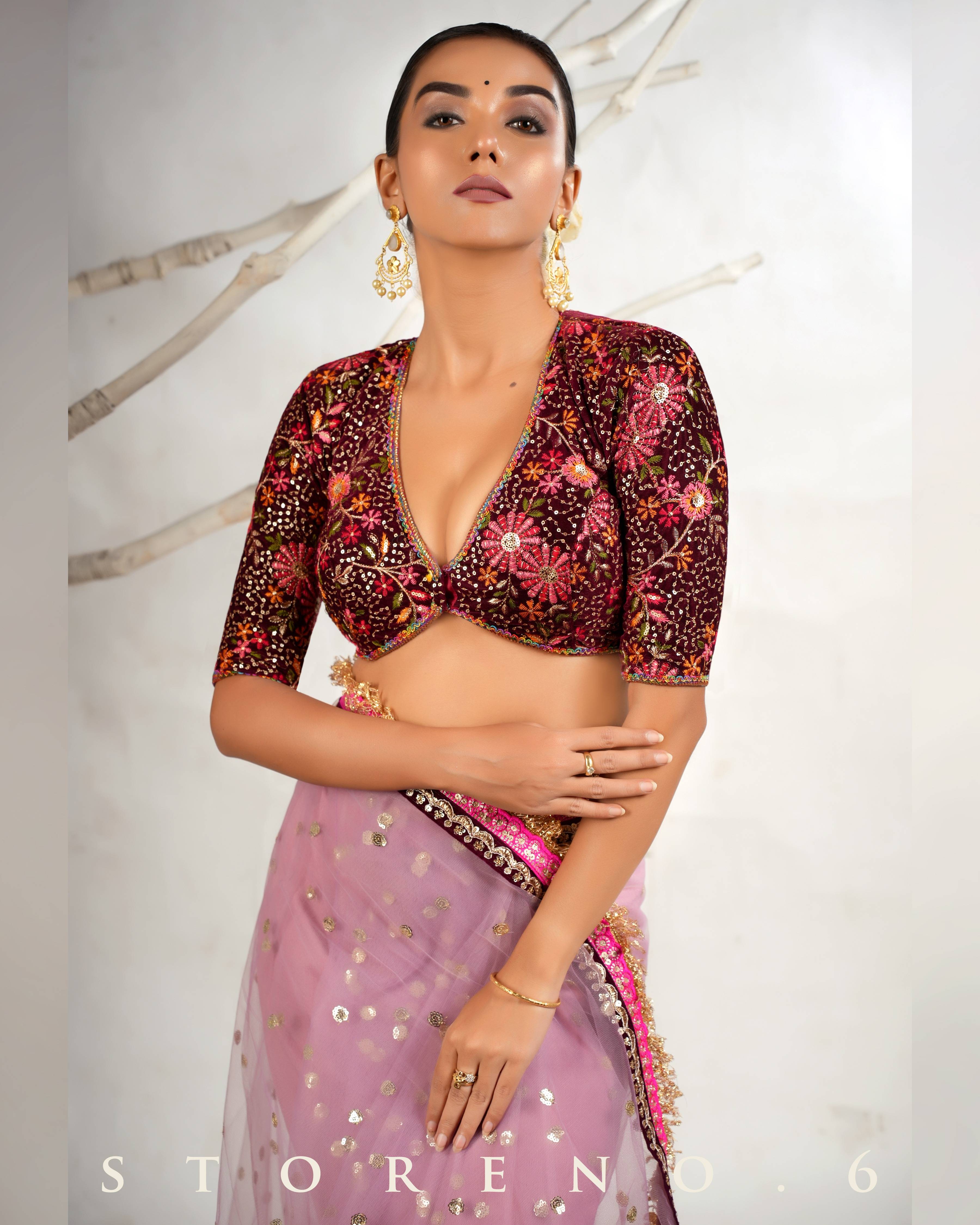 THE JAM JEWEL BLOUSE