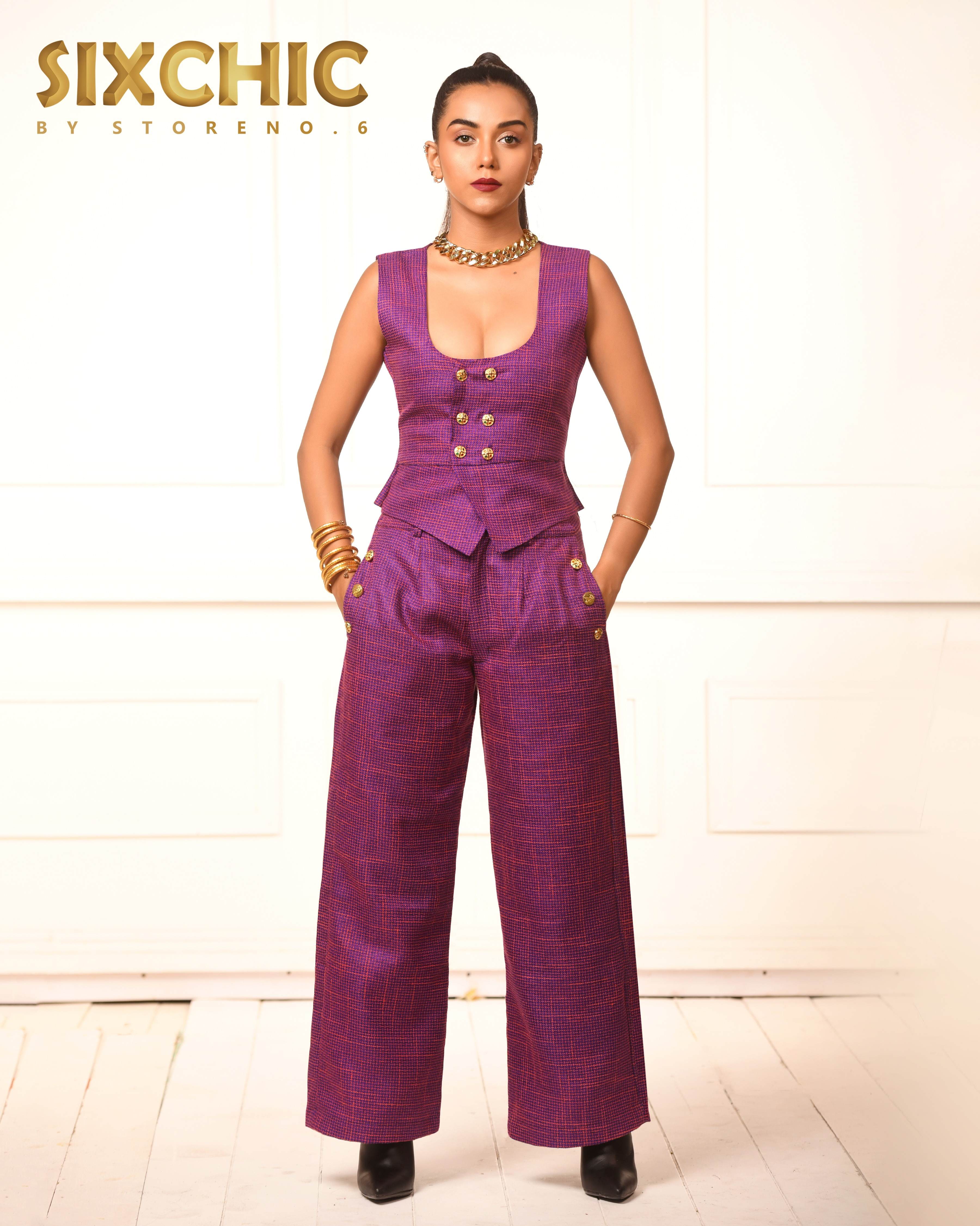 JUTE JAZZ CO-ORD SET