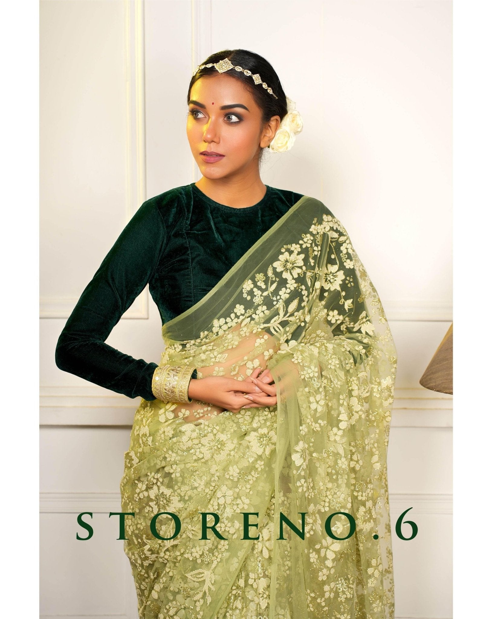 ALMAKHMAL HARA BLOUSE