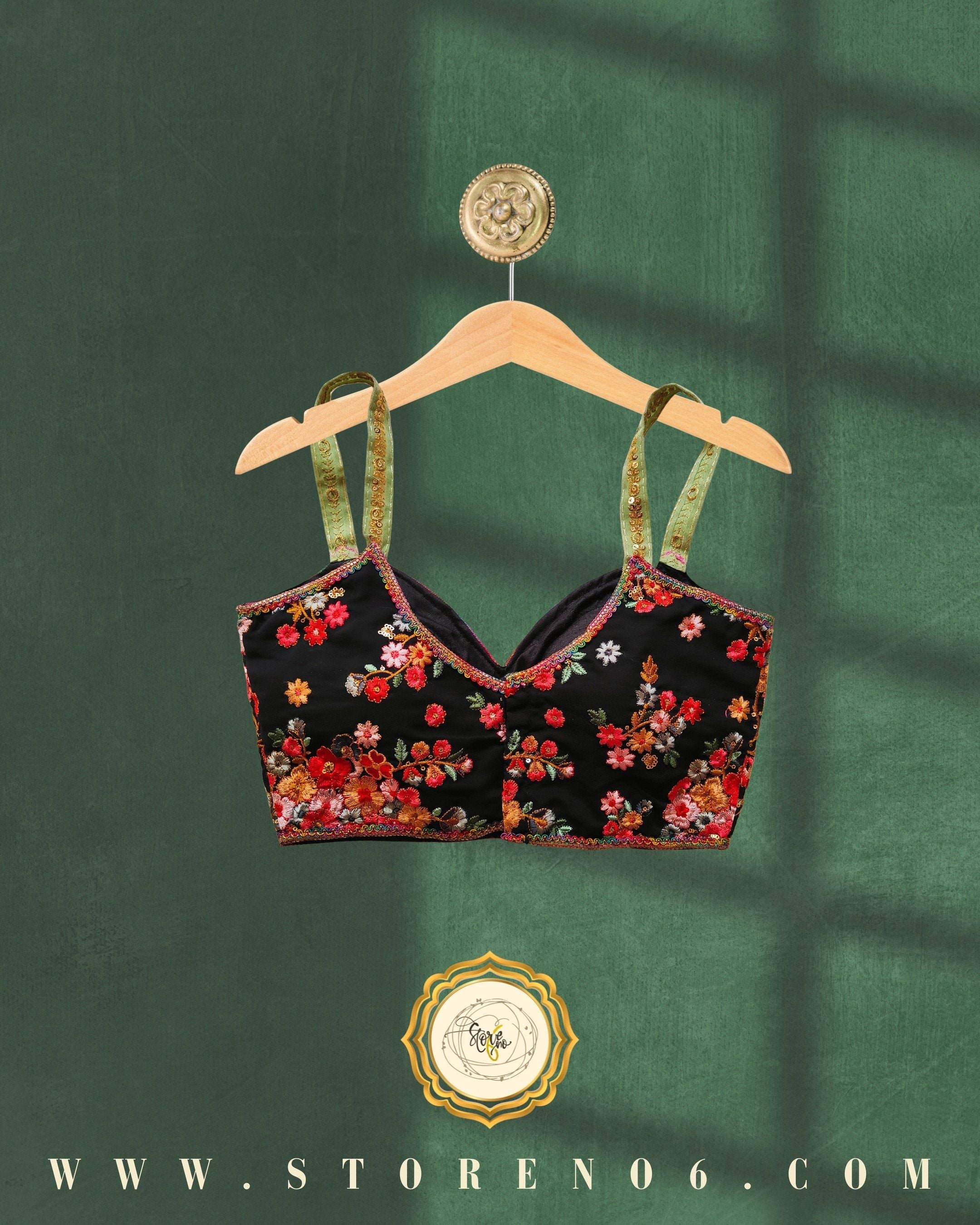 FLORAL MULTICOLOR BLOUSE