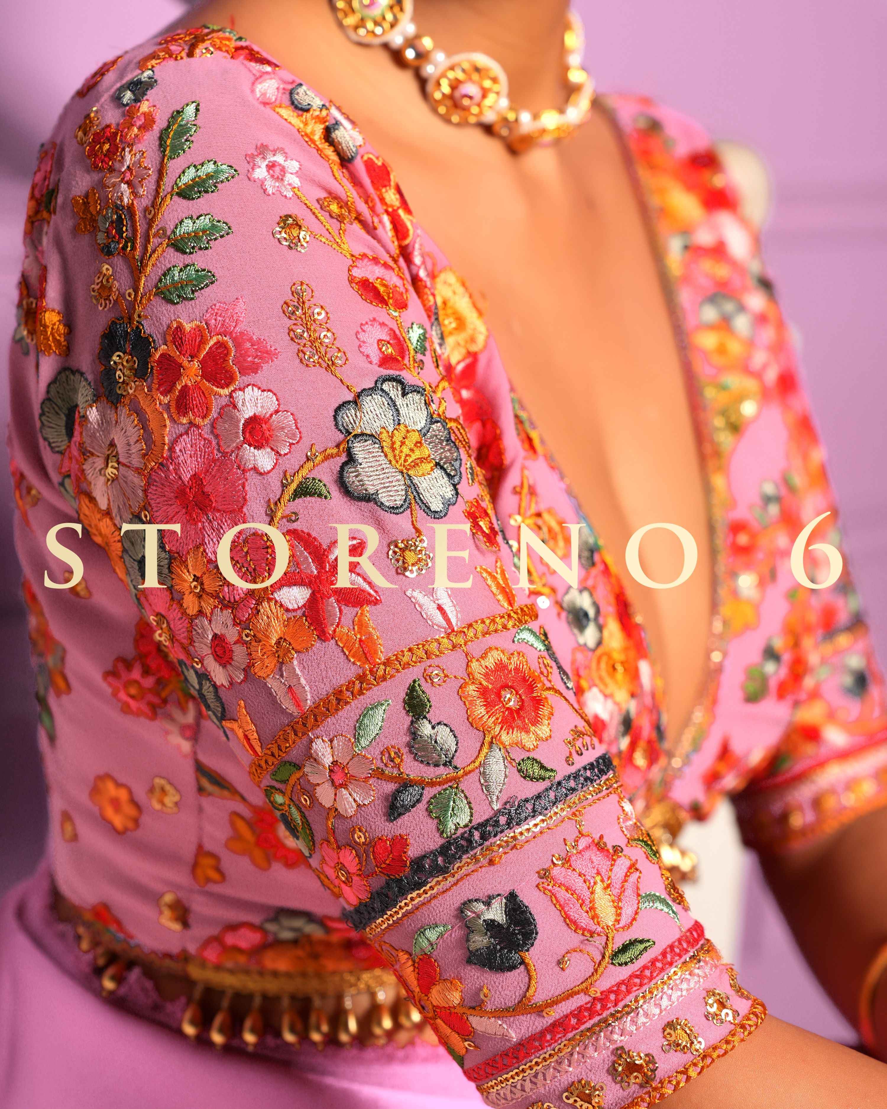 GULAABI ASHIQUI BLOUSE